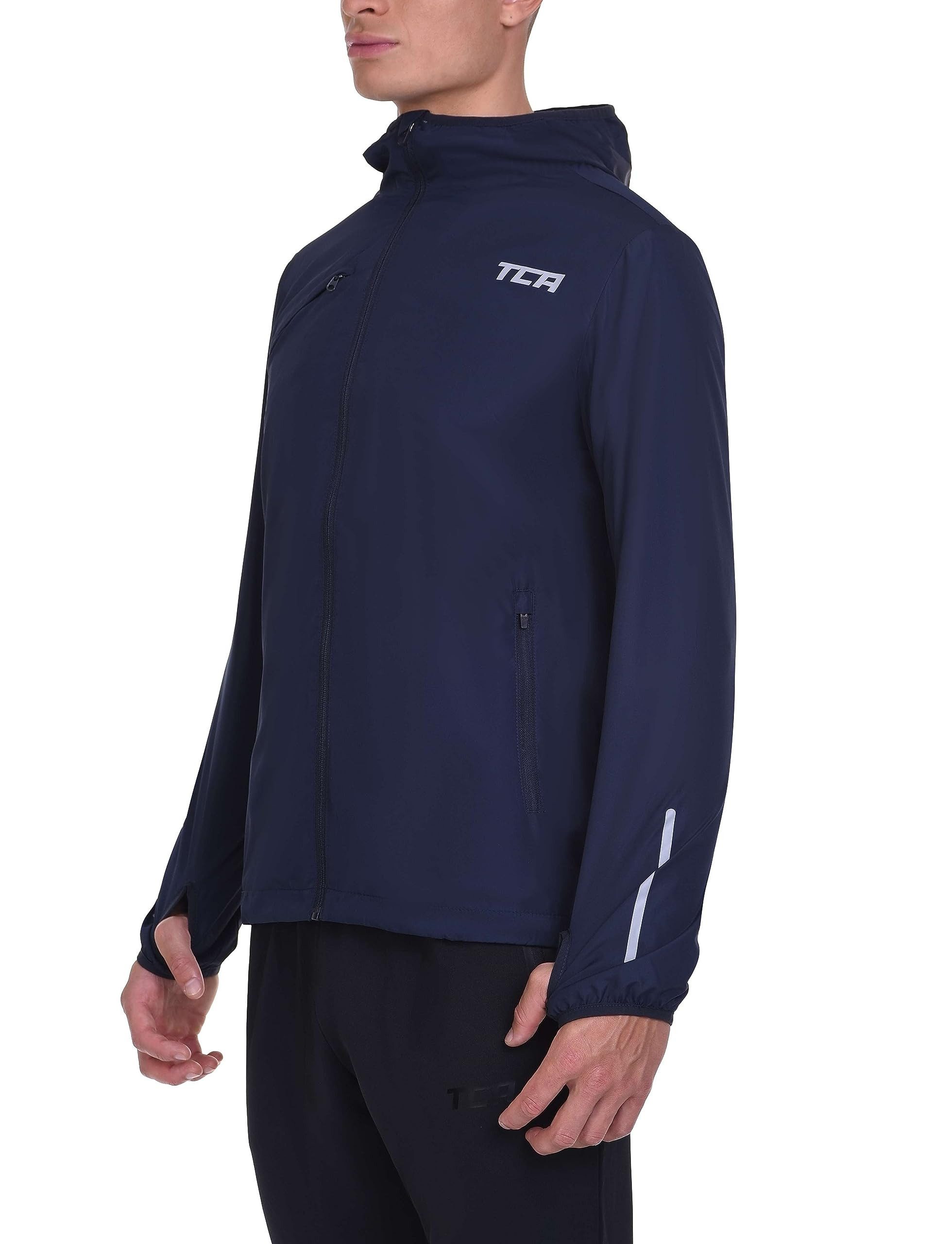TCA Regenjacke TCA Herren Laufjacke, atmungsaktiv, günstig online kaufen