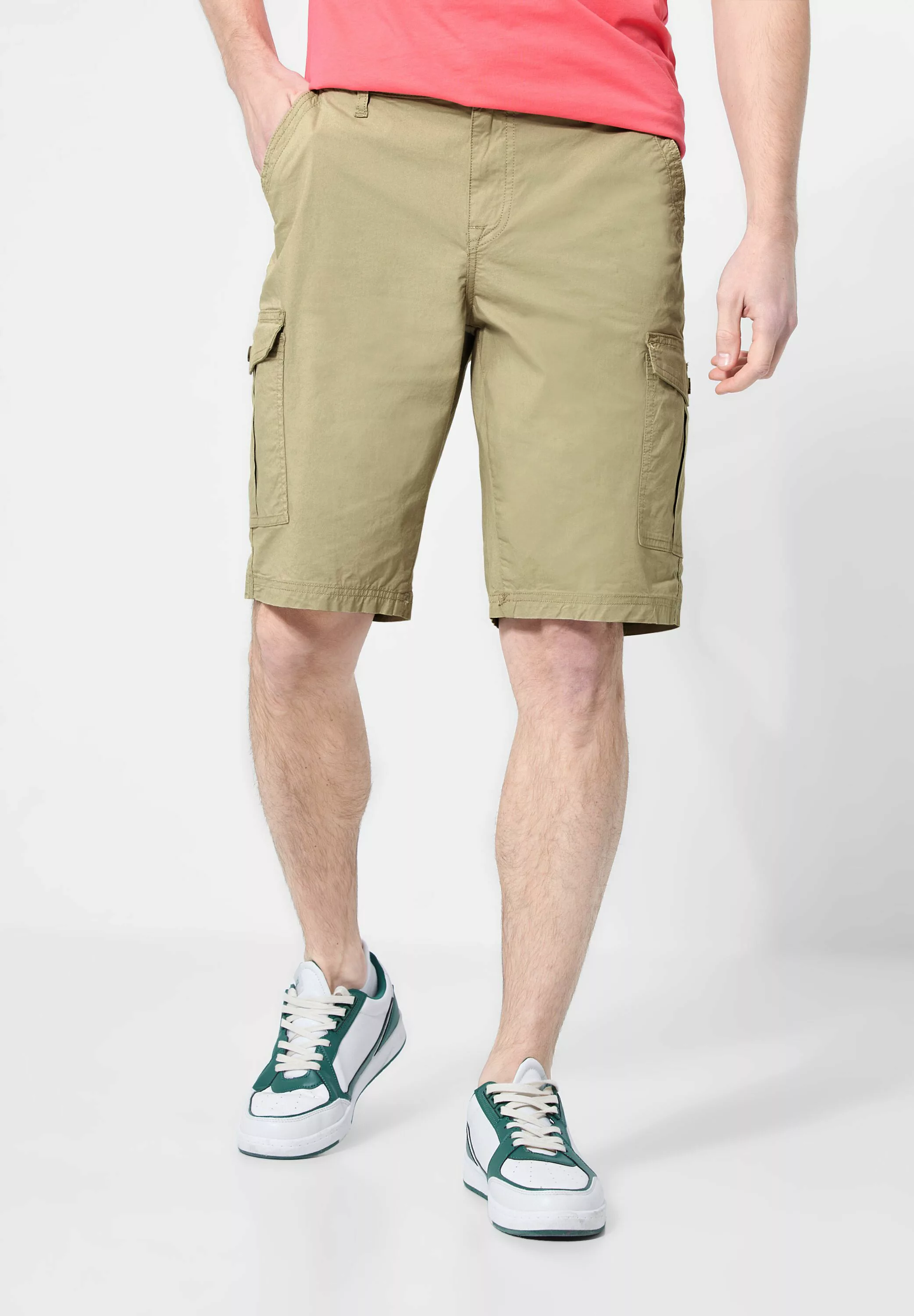 STREET ONE MEN Shorts, im Cargo-Style günstig online kaufen