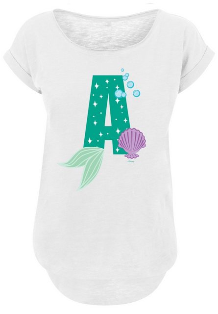 F4NT4STIC T-Shirt Disney Alphabet A Is For Arielle die Meerjungfrau Print günstig online kaufen