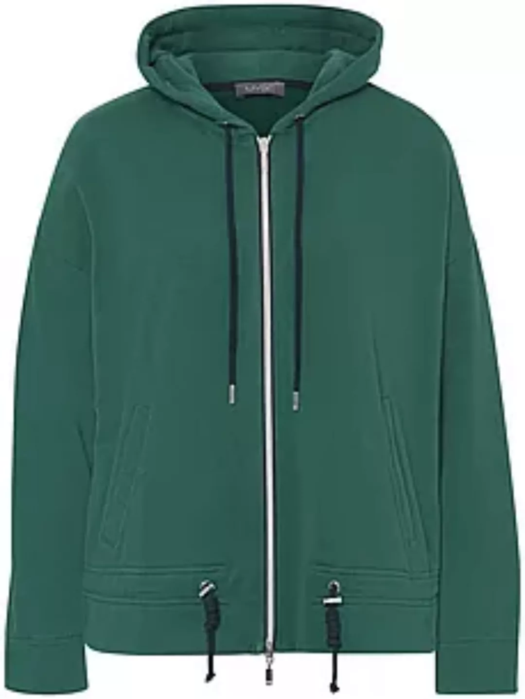 Kapuzen-Sweatjacke MYBC türkis günstig online kaufen