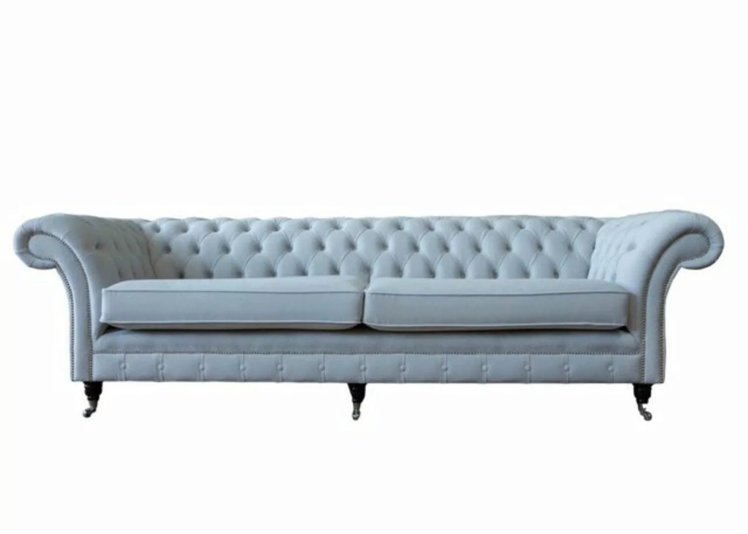 JVmoebel Chesterfield-Sofa, Sofa Chesterfield Klassisch Design Wohnzimmer S günstig online kaufen