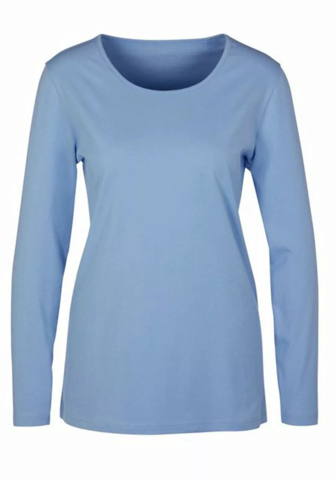 Classic Basics Langarmshirt "Shirt", (1 tlg.) günstig online kaufen