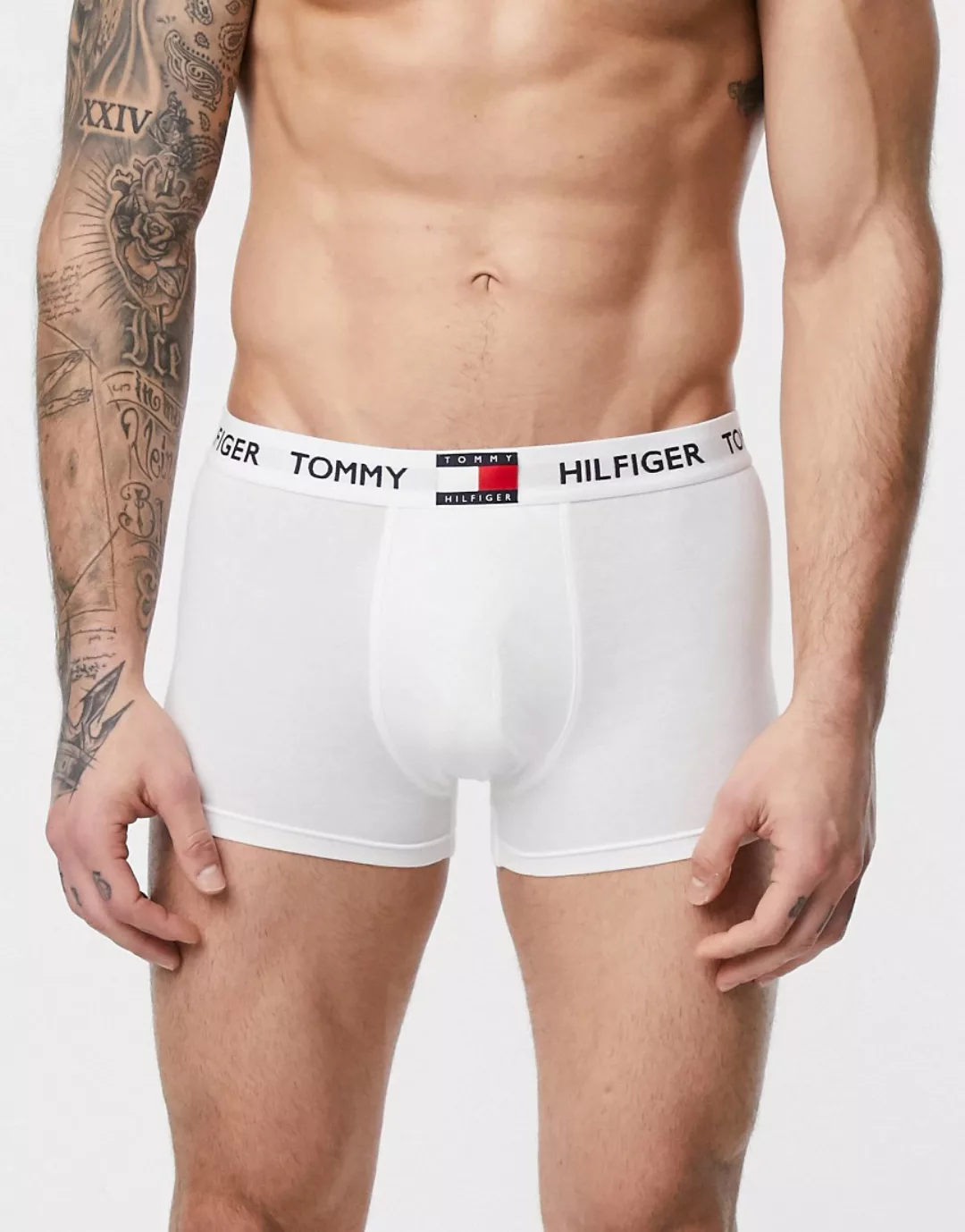 Tommy Hilfiger Underwear Logo Blend Boxer XL Pvh Classic White günstig online kaufen