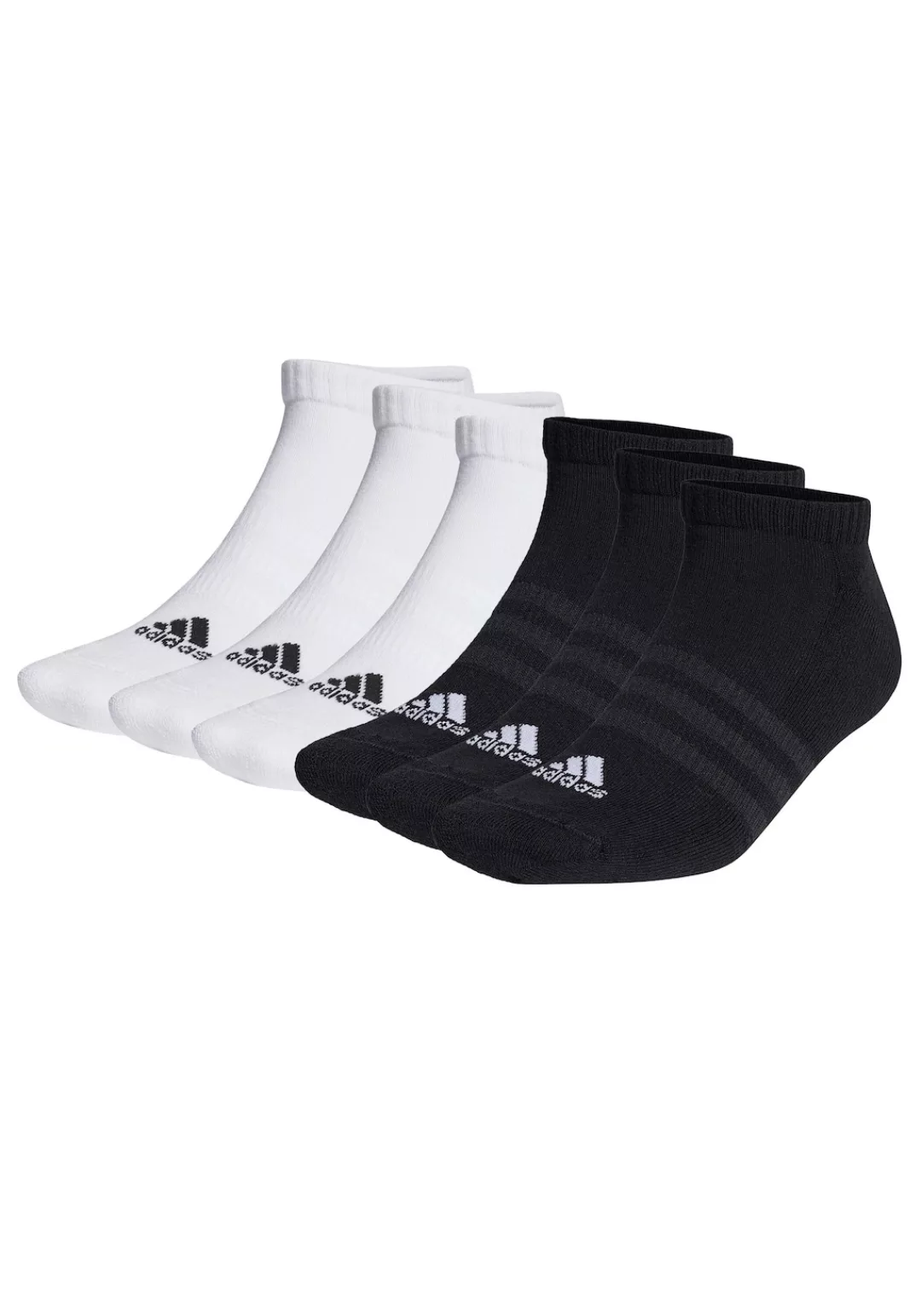 adidas Originals Sneakersocken "Socken Cushioned Low-Cut 6er Pack" günstig online kaufen