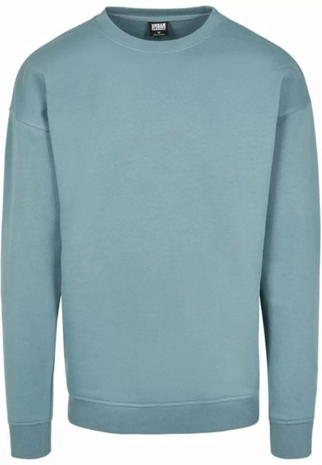 URBAN CLASSICS Rundhalspullover Urban Classics Herren Sweat Crewneck (1-tlg günstig online kaufen