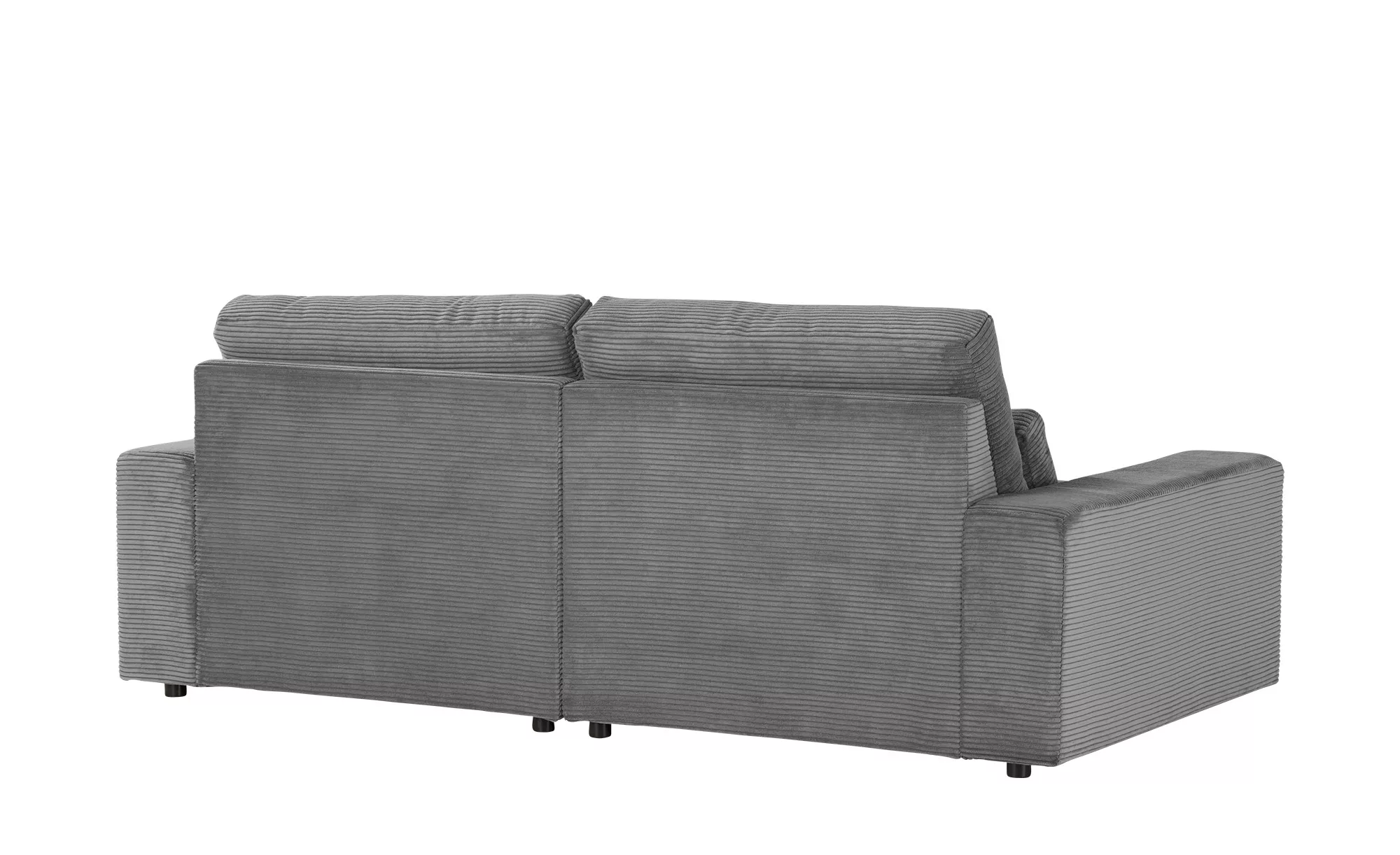 Big Sofa  Branna ¦ grau ¦ Maße (cm): B: 232 H: 88 T: 120 Polstermöbel > Sof günstig online kaufen