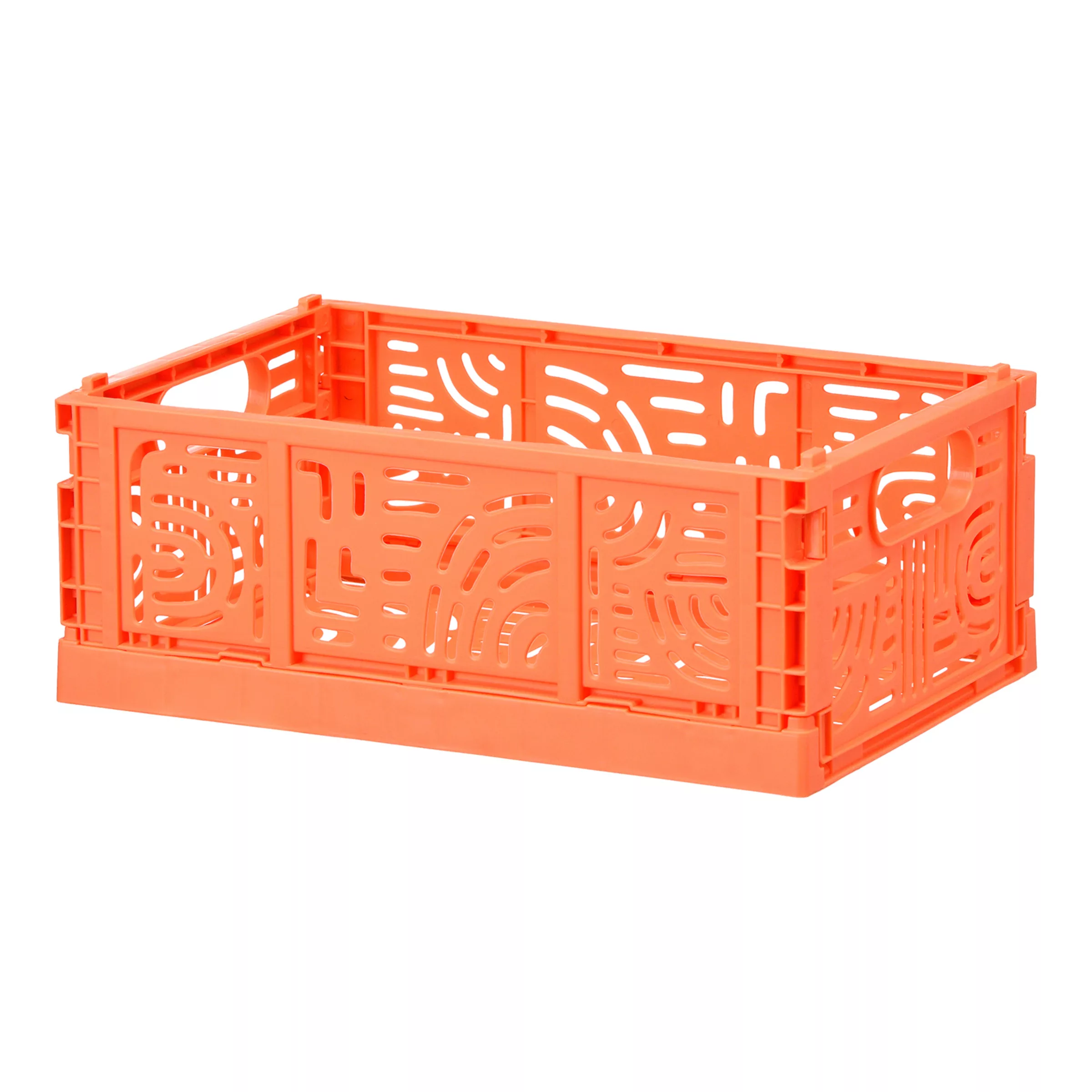 Klappbox M Recycled ca. 21,3x8,4, orange günstig online kaufen