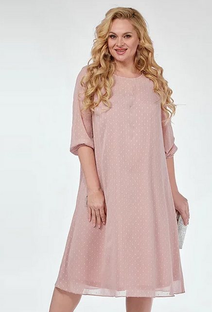 MIMIOO Maxikleid Damen-Midikleid mit lockerer Taille und Gürtel Lassen Sie günstig online kaufen