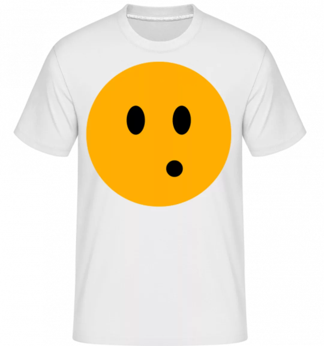 Surprised Smiley · Shirtinator Männer T-Shirt günstig online kaufen