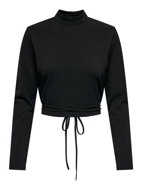 JACQUELINE de YONG T-Shirt Longsleeve Oberteil Shirt Cropped Rückenfrei JDY günstig online kaufen