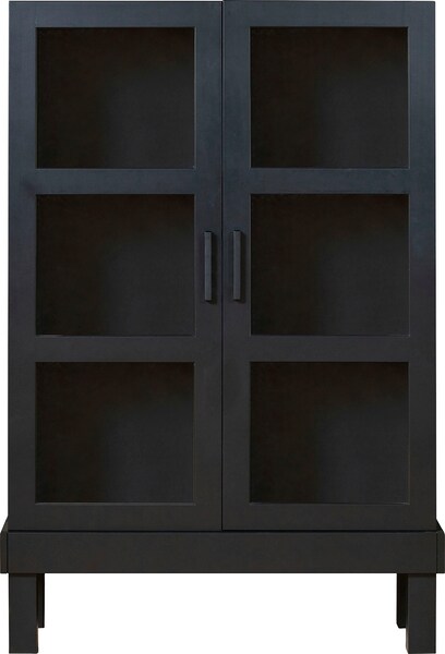 WOOOD Vitrine "Bonk", ausgestattet mit drei Regalen, H 160 cm x B 107 cm günstig online kaufen