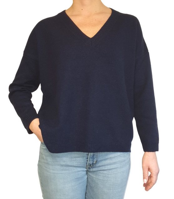 100% Cashmere Rundhalspullover günstig online kaufen