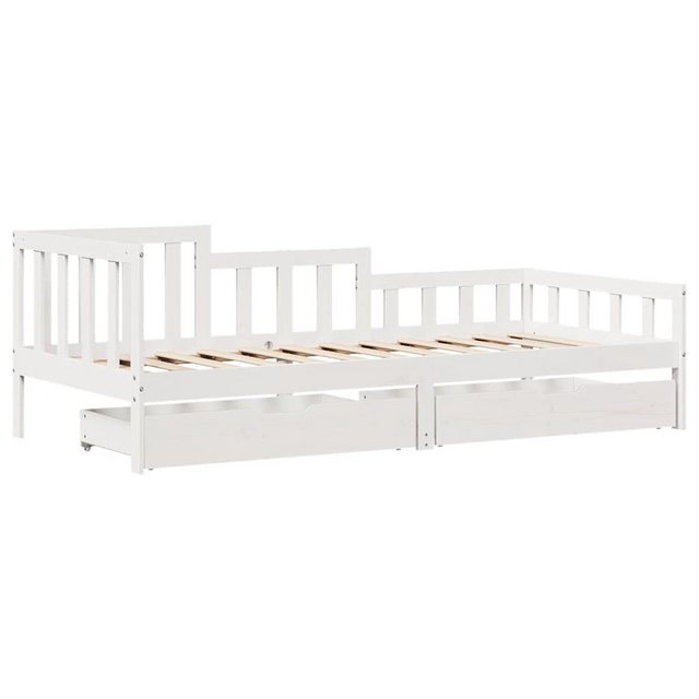 vidaXL Bett Tagesbett mit Schubladen 90x190 cm Massivholz Kiefer günstig online kaufen