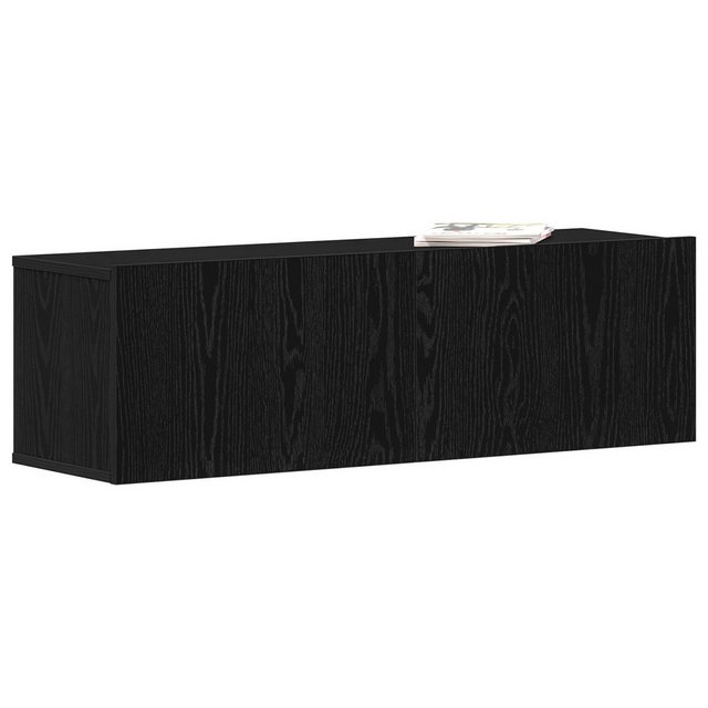 vidaXL TV-Schrank TV-Schränke Schwarz-Eiche Hochwertiges Holz 100 x 30 x 30 günstig online kaufen