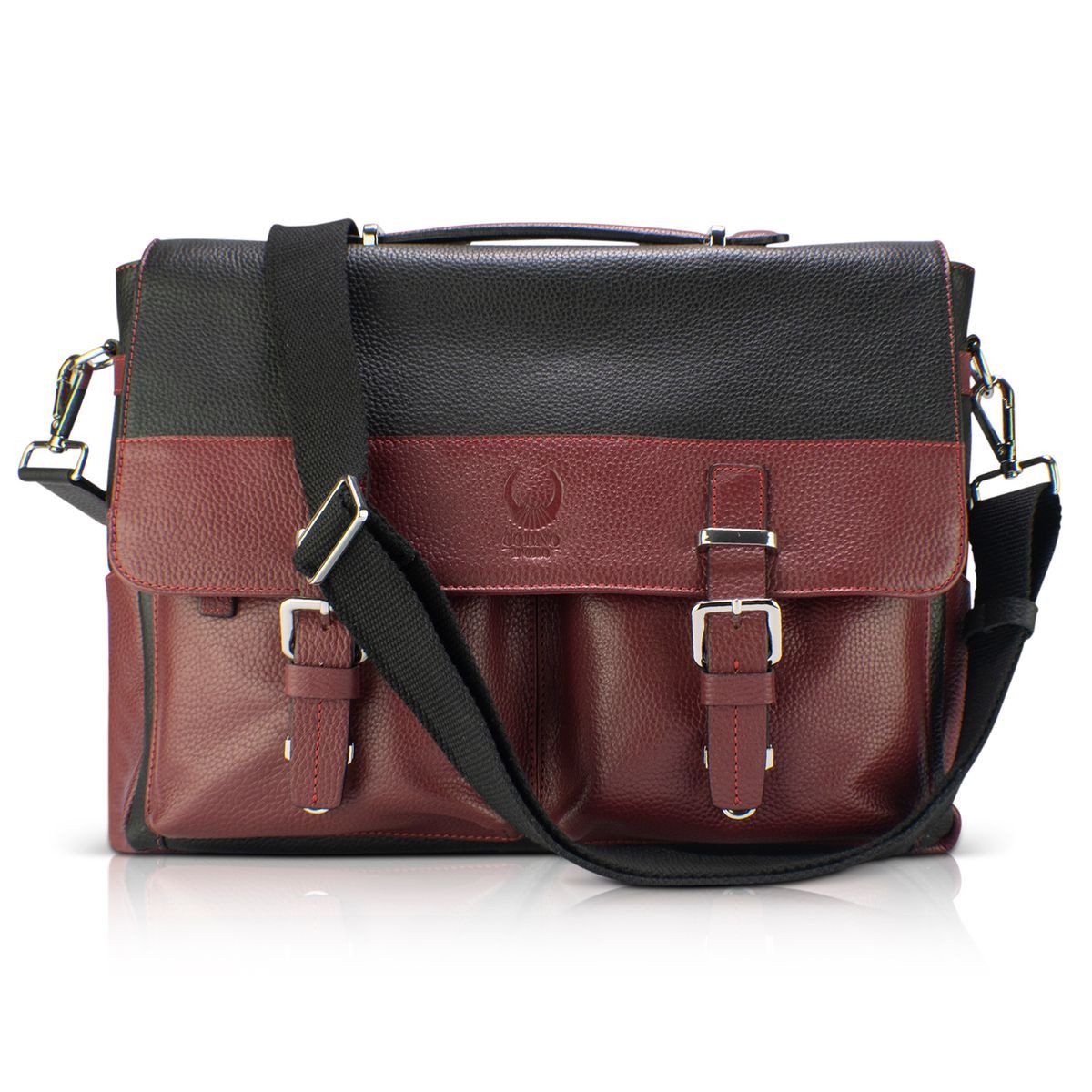 Corno d´Oro Aktentasche Damen Echt Leder günstig online kaufen