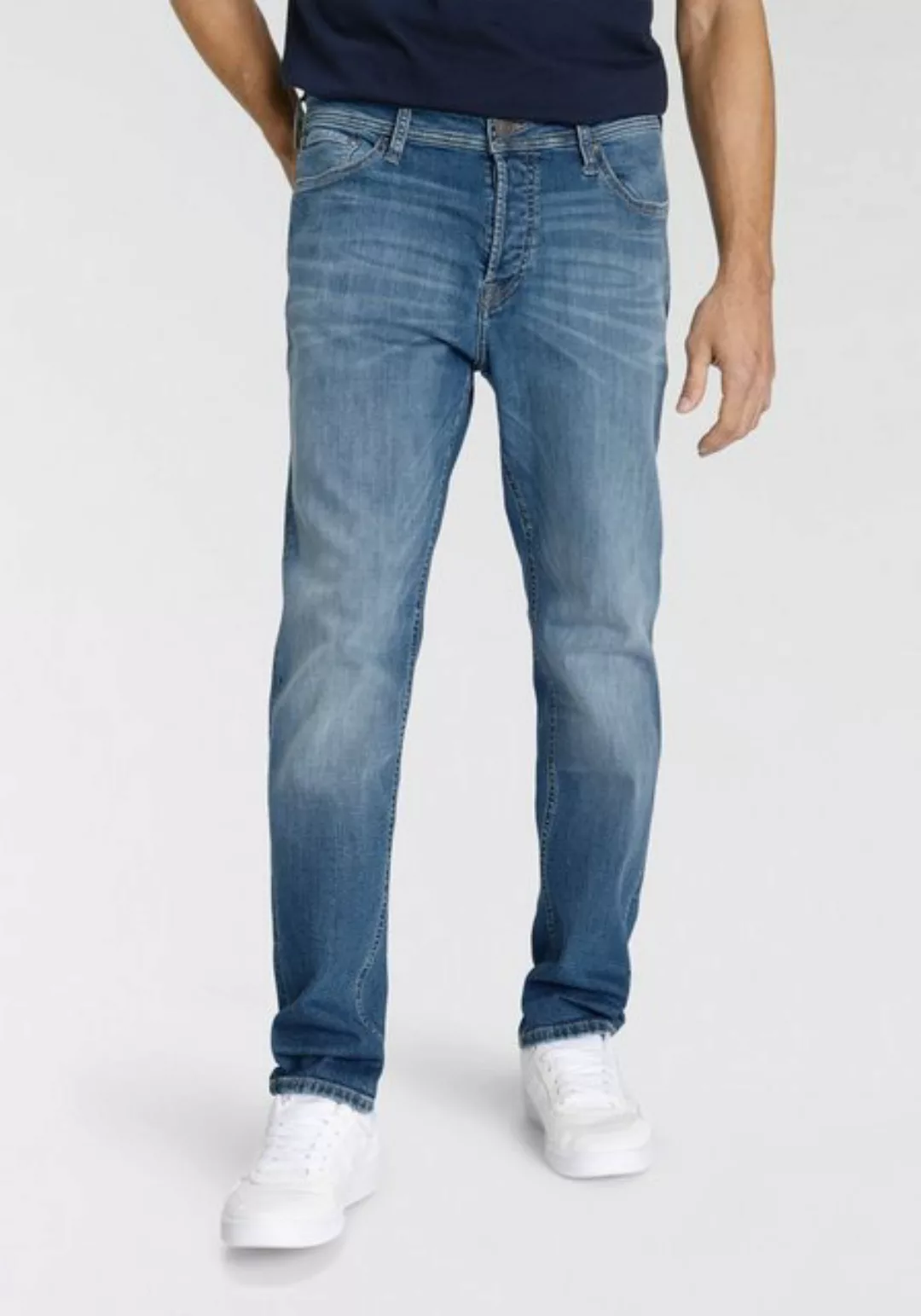 Jack & Jones Slim-fit-Jeans "JJ JJITIM JJORIGINAL AGI 116" günstig online kaufen