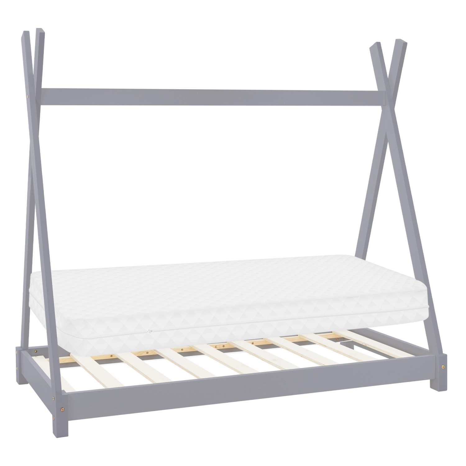 ML-DESIGN Kinderbett Hausbett Tipi Zeltbett inkl. günstig online kaufen