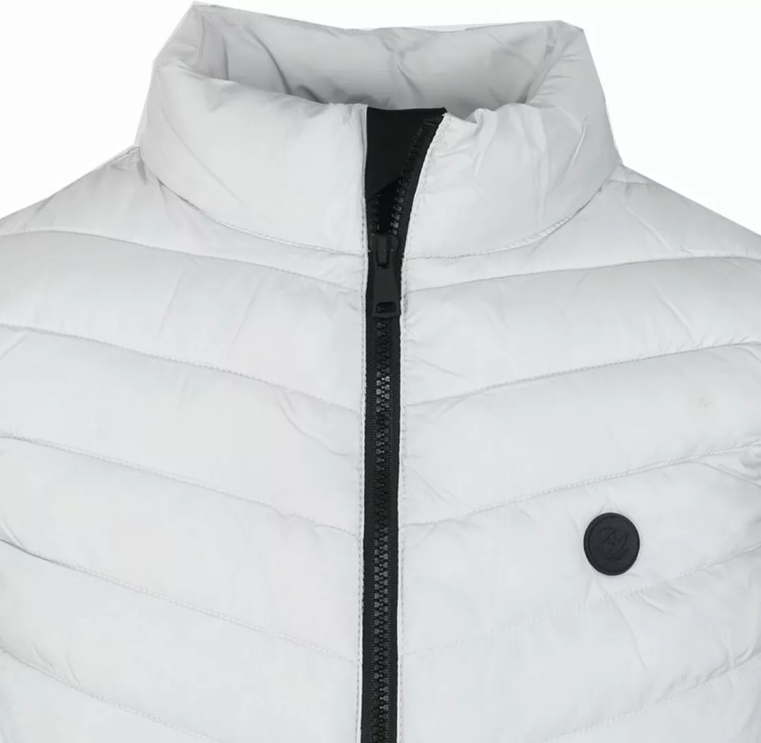 Suitable Bodywarmer Silber - Größe M günstig online kaufen