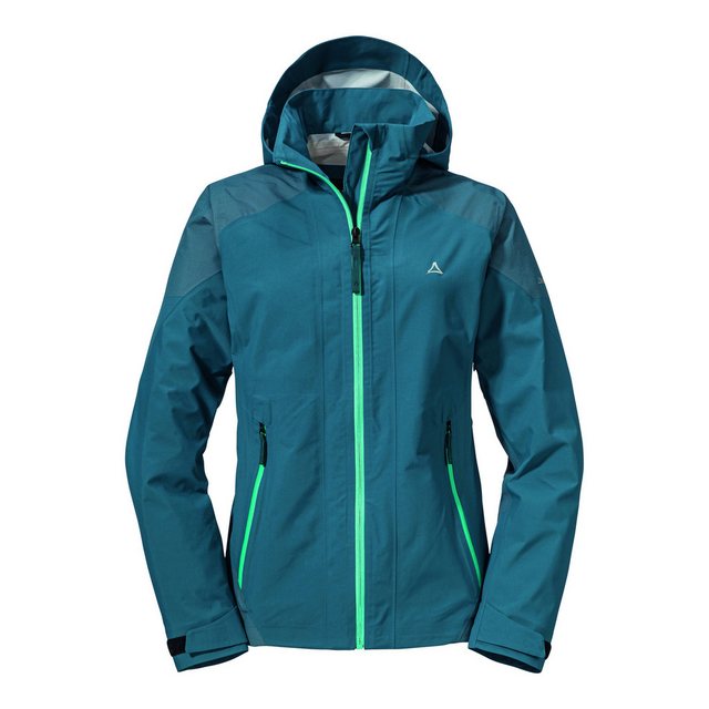 Schöffel Allwetterjacke SCHÖFFEL 2.5L Jacke Triigi L Blau, Grün günstig online kaufen