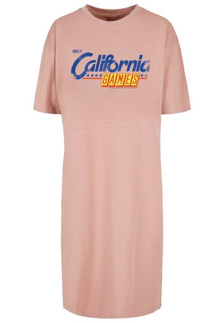 F4NT4STIC Shirtkleid "CALIFORNIA GAMES LOGO", Print günstig online kaufen