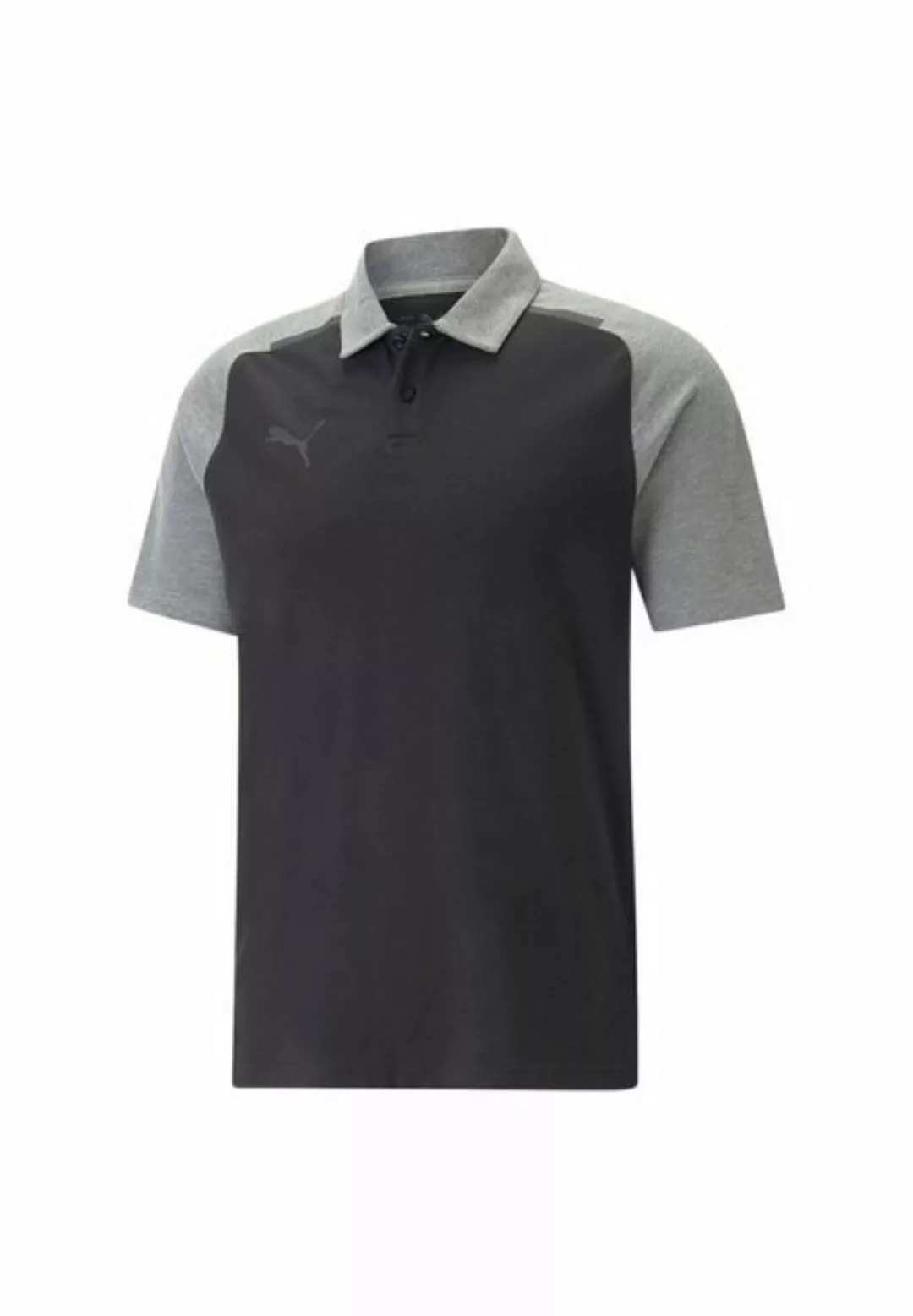 PUMA Poloshirt Shirt teamCup Casuals Polo mit Knopfleiste und (1-tlg) günstig online kaufen