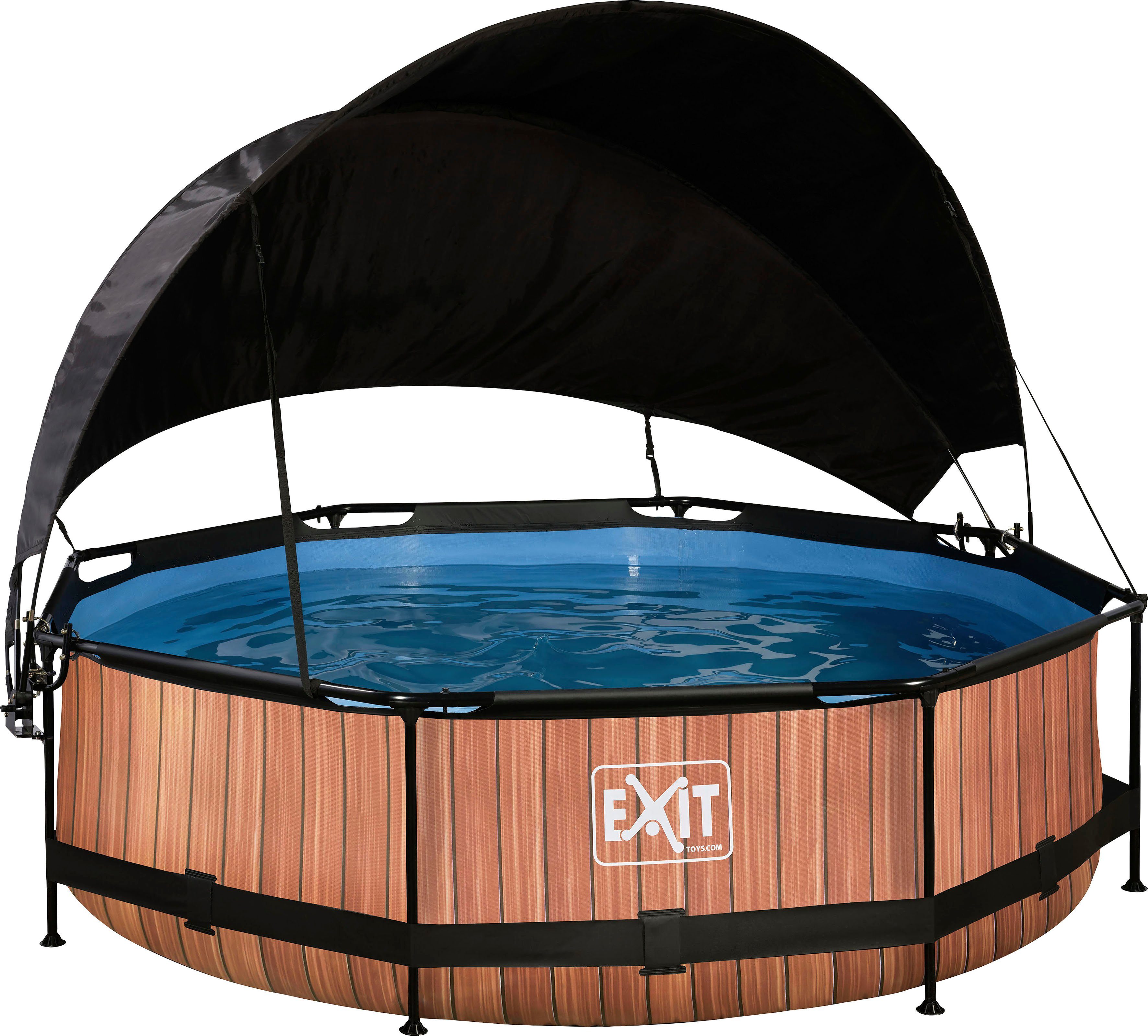 EXIT Framepool inkl. Sonnensegel (Set, 4-tlg), günstig online kaufen