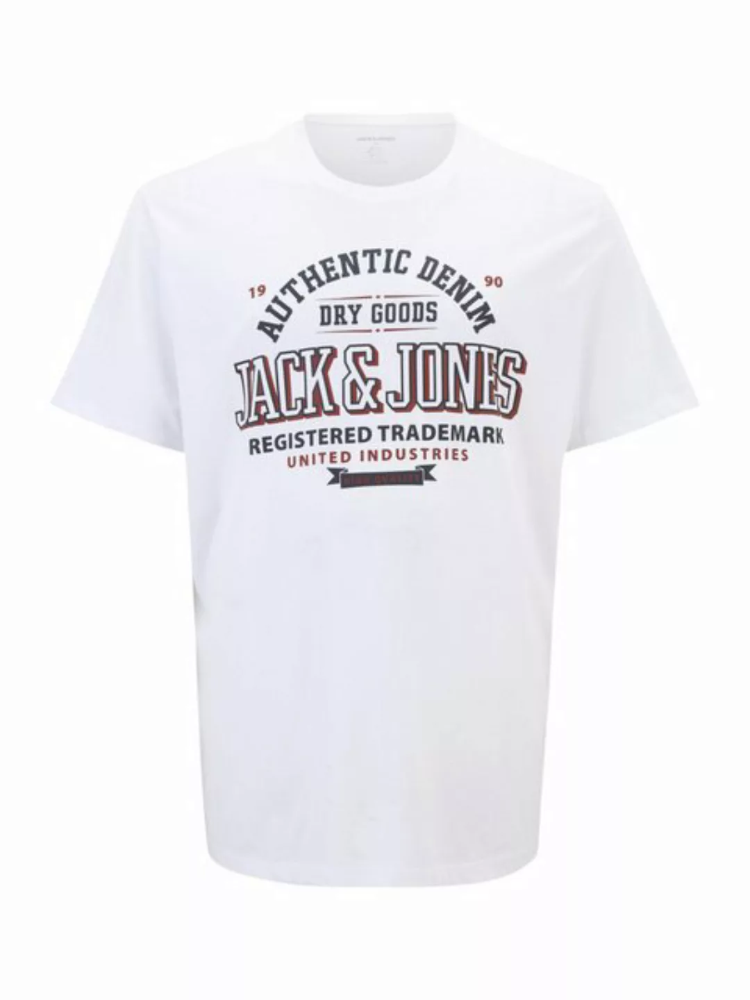 Jack & Jones Plus T-Shirt (1-tlg) günstig online kaufen