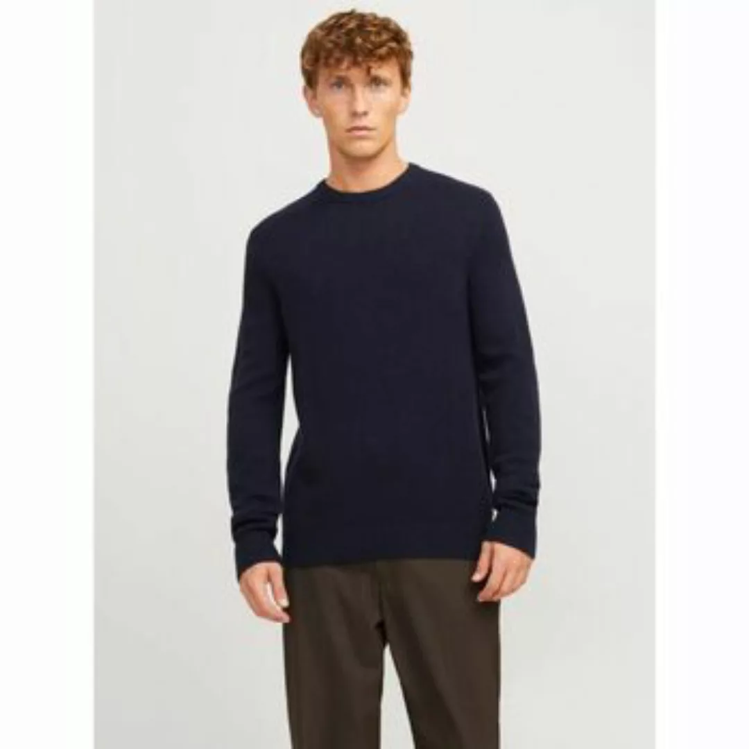 Jack & Jones Rundhalspullover JPRCCLAMBSWOOL KNIT CREW NECK LN günstig online kaufen