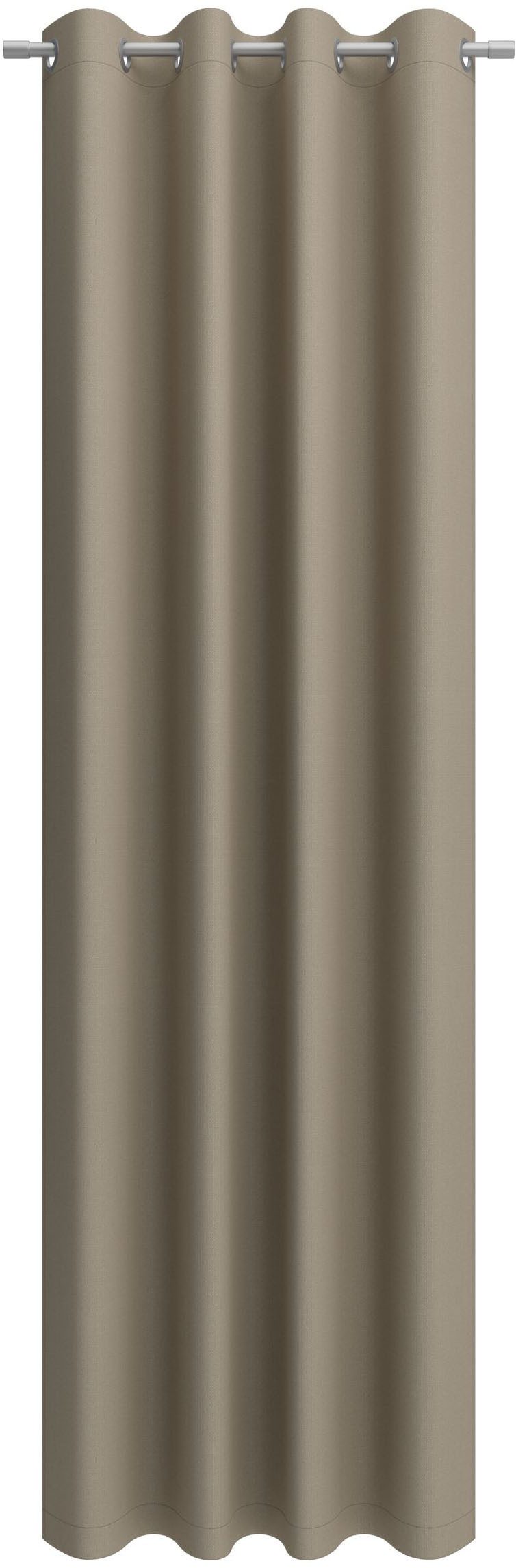 Neutex for you! Vorhang »Linessa«, (1 St.), Ösenschal mit Metallösen, Breit günstig online kaufen