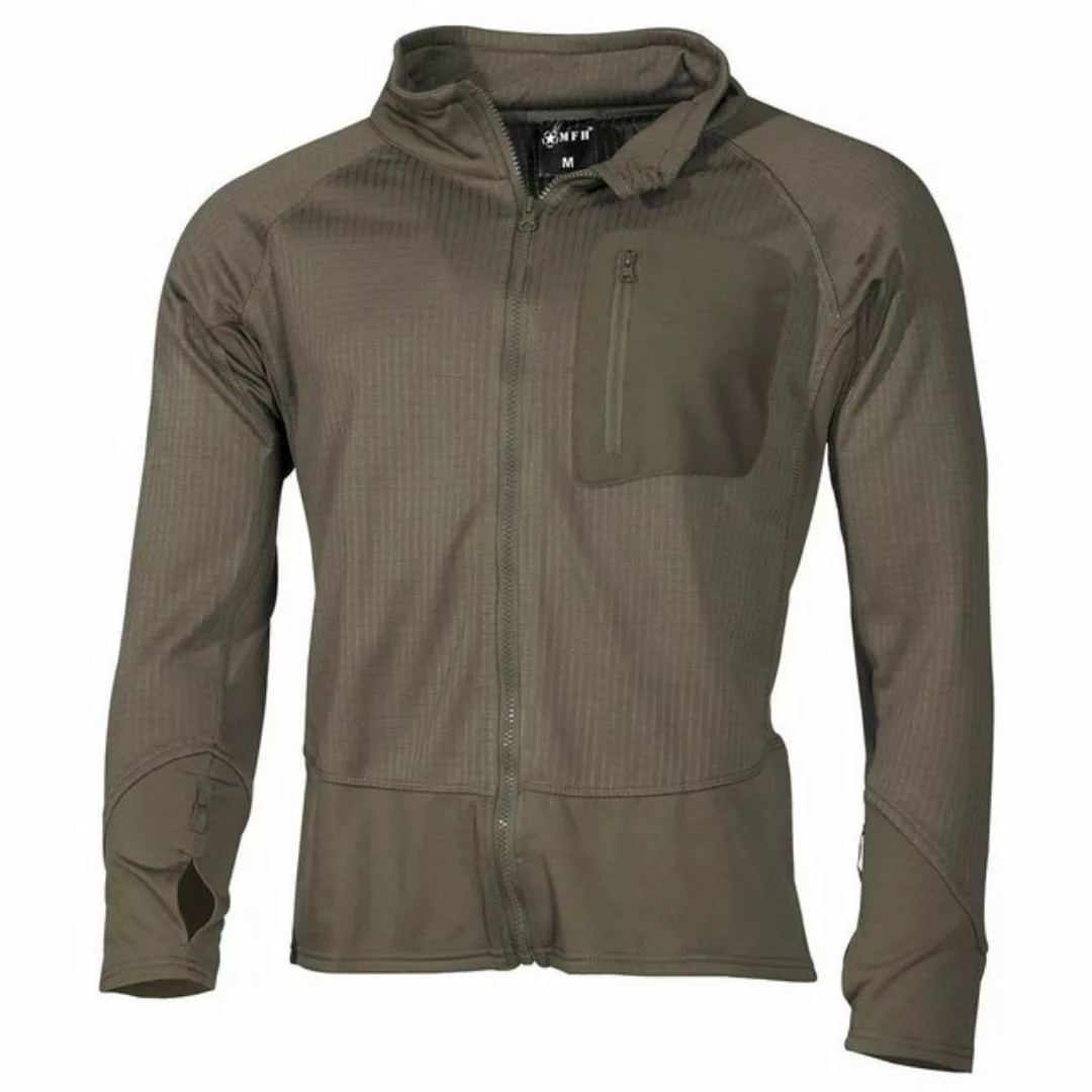 MFH Outdoorjacke Outdoor Unterziehjacke, "Tactical", oliv L günstig online kaufen