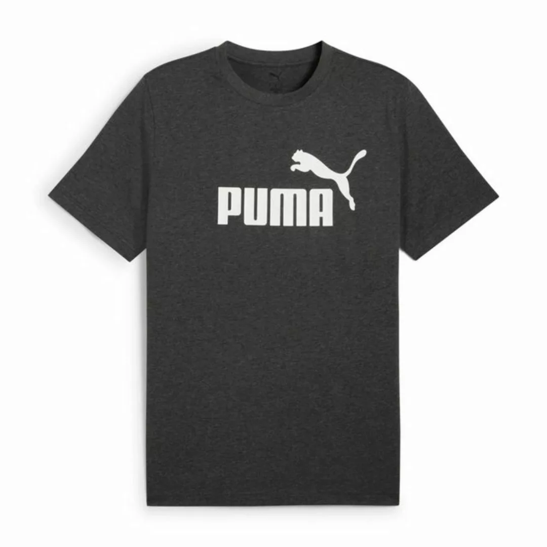 PUMA T-Shirt Puma Herren T-Shirt ESS No. 1 Logo Heather Tee 682550 günstig online kaufen