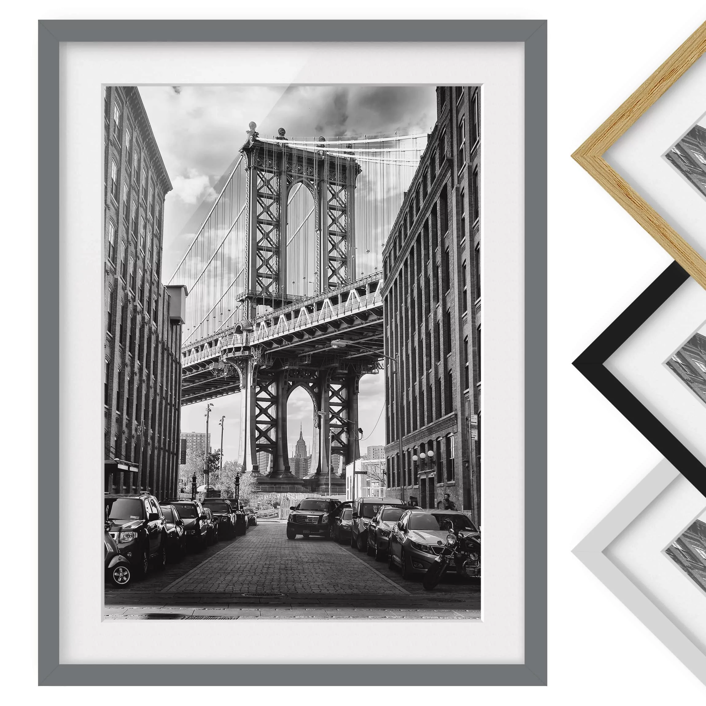 home24 Bild Manhattan Bridge in America III günstig online kaufen