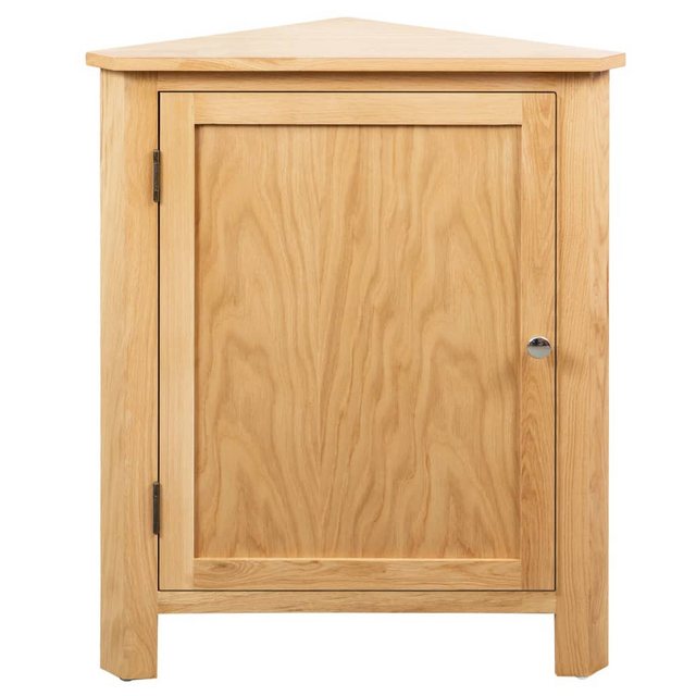 vidaXL Hängeschrank Küchenschrank Eckschrank 59x36x80 cm Massivholz Eiche günstig online kaufen