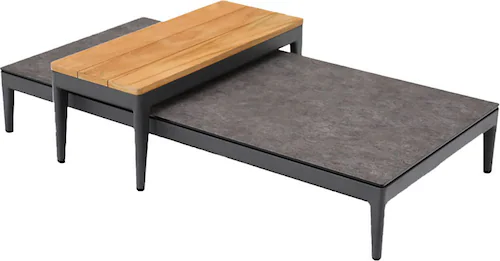 Best Beistelltisch "Athene", (Packung, 1 St.), Beistelltisch-Set 2-tlg. günstig online kaufen