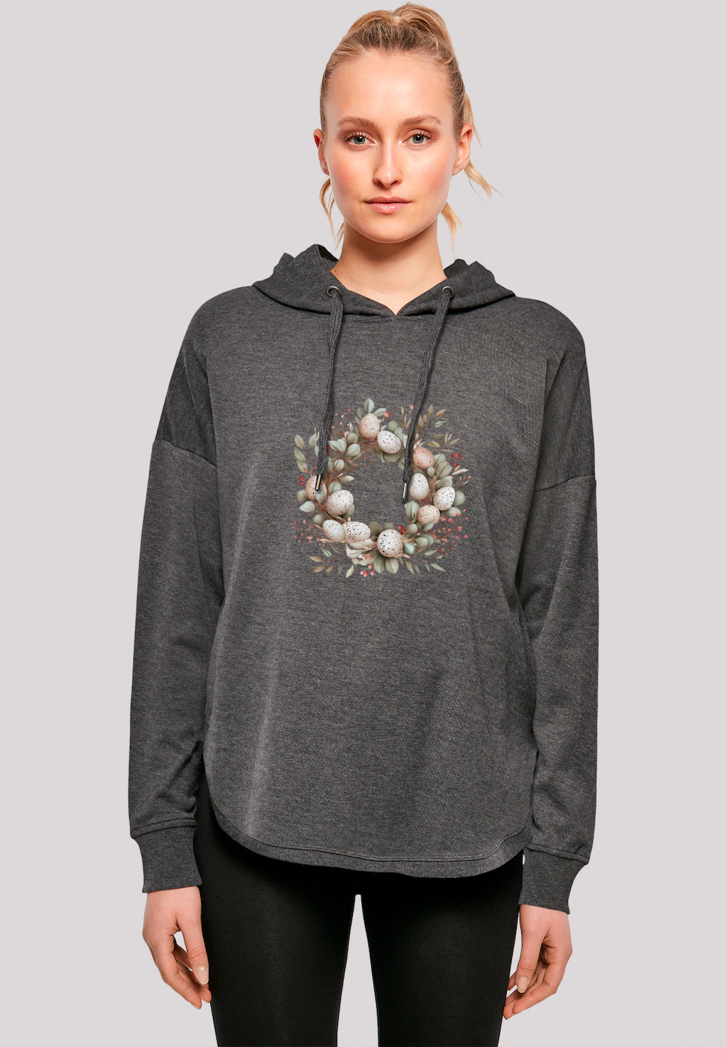 F4NT4STIC Kapuzenpullover "Osterkranz Eierkranz Blumenring", Premium Qualit günstig online kaufen