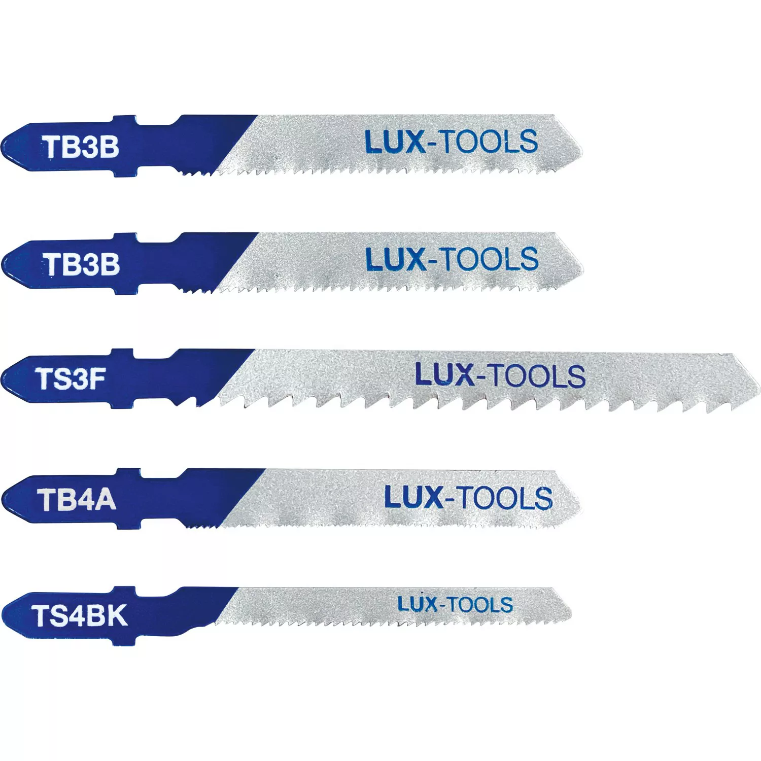 LUX Stichsäge-Blatt Set 5-tlg. Metall günstig online kaufen