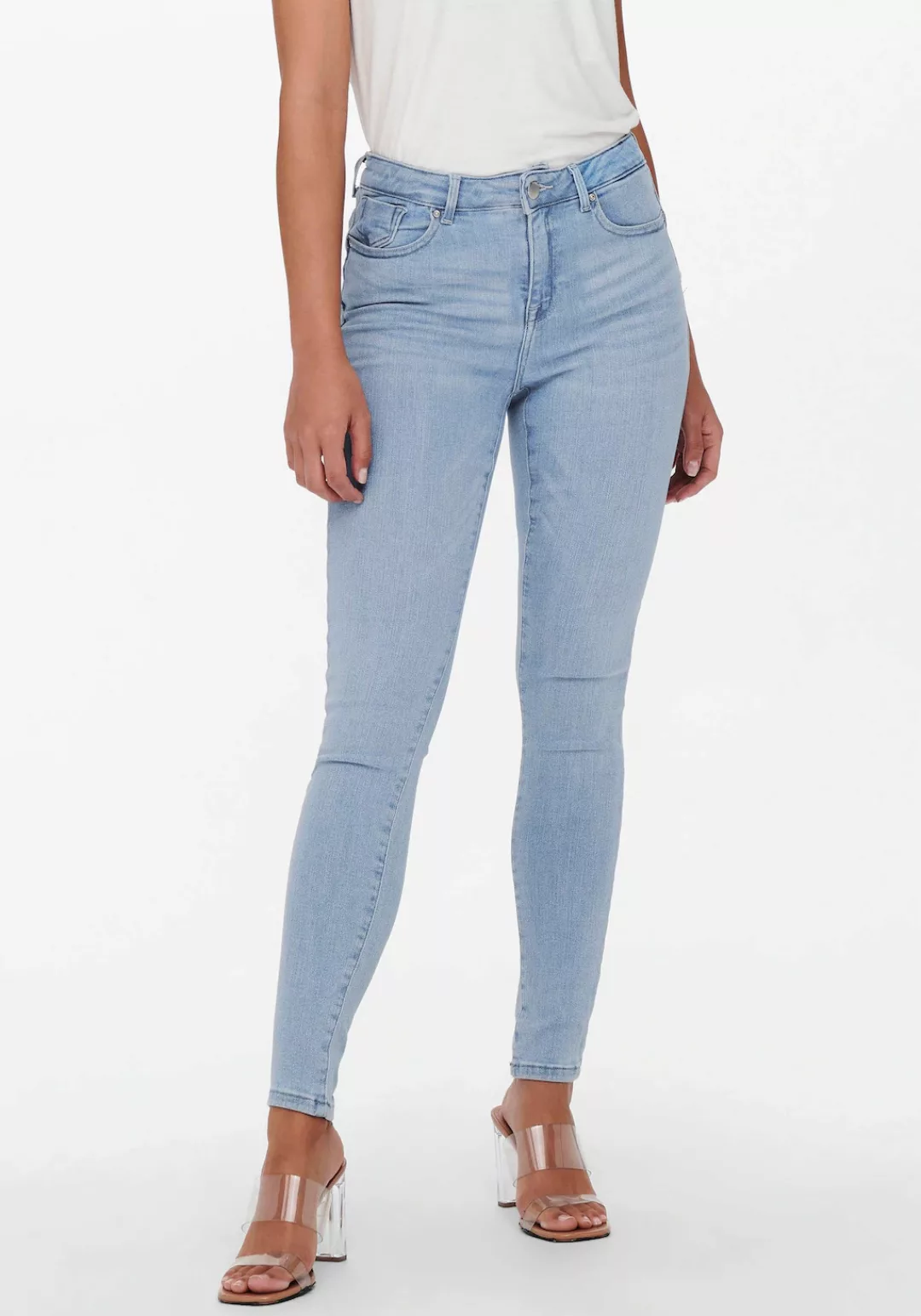 ONLY Regular-fit-Jeans ONLPOWER MID PUSH UP SK DNM AZG944 günstig online kaufen