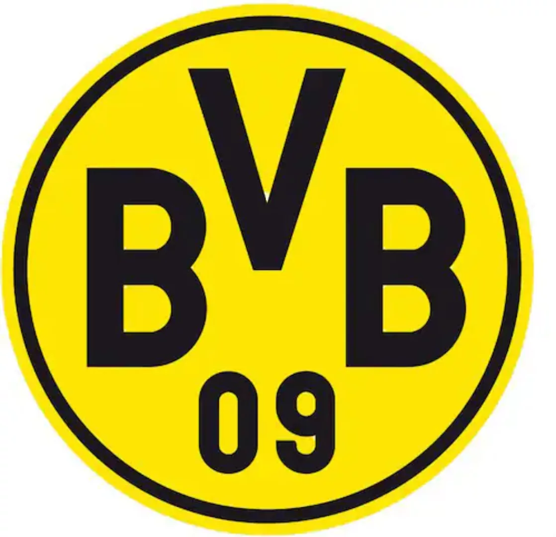 Wall-Art Wandtattoo »Fußball Borussia Dortmund Logo«, (1 St.) günstig online kaufen