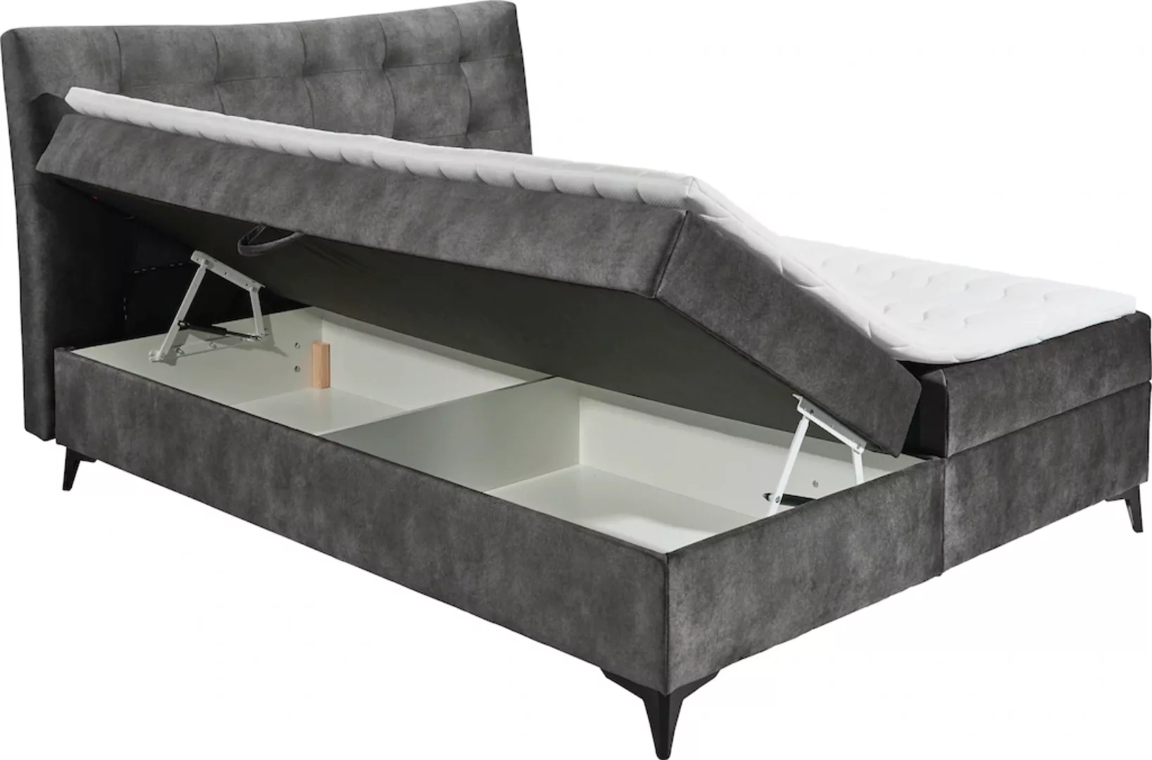 ED EXCITING DESIGN Boxbett "Melrose", inkl. Topper günstig online kaufen