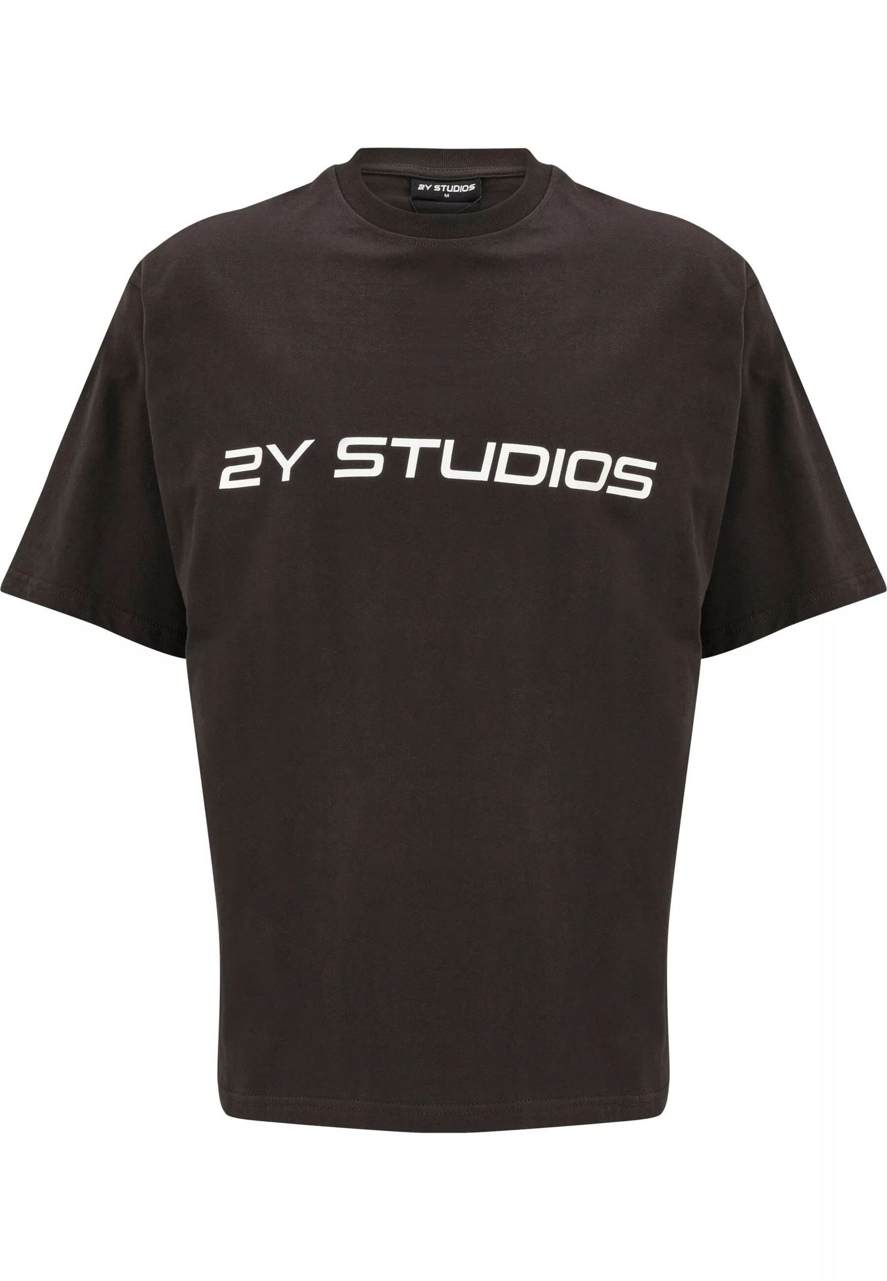 2Y Studios T-Shirt "2Y Studios Herren Logo Oversize Tee" günstig online kaufen