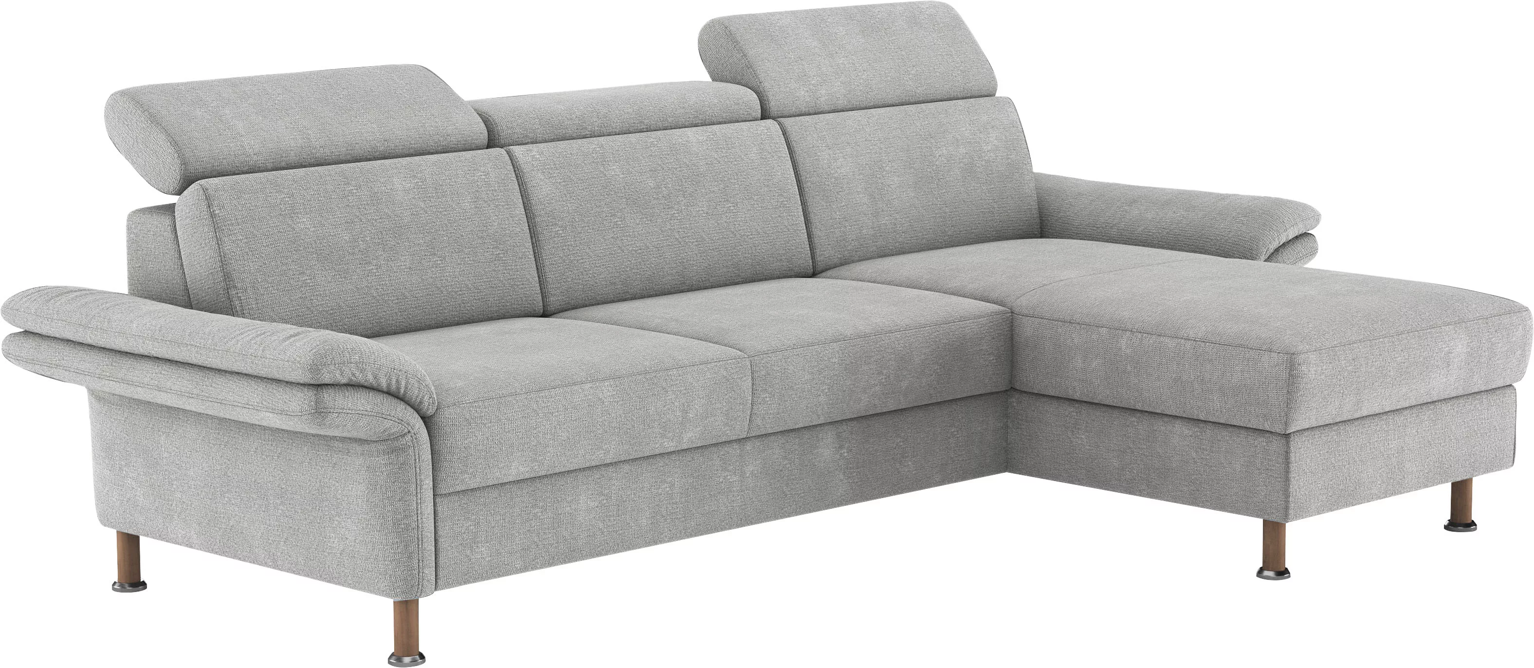 Home affaire Ecksofa "Calypso L-Form", mit motorischen Funktionen im Sofa u günstig online kaufen