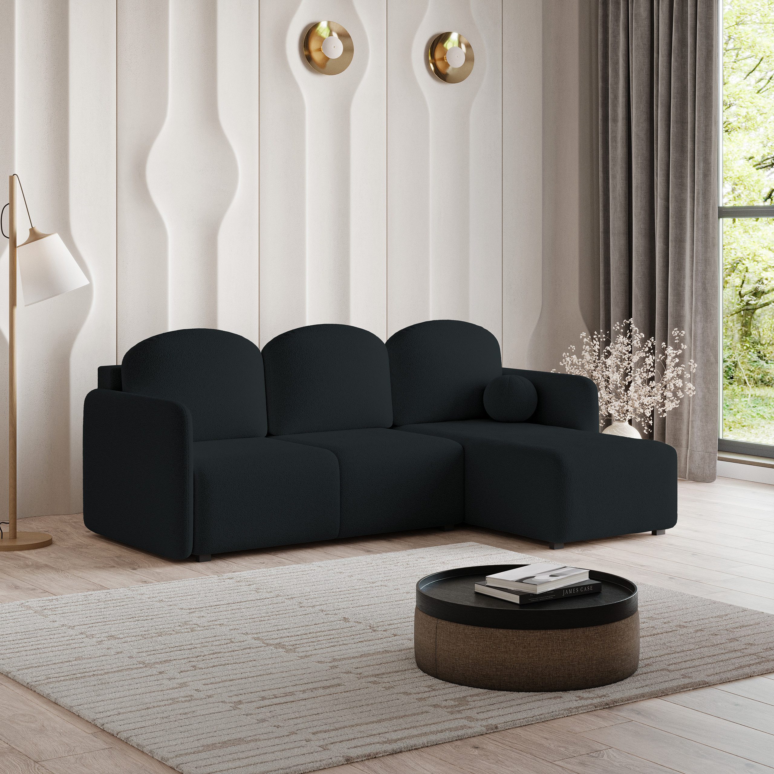 Masseno Ecksofa SUVINO mit Schlaffunktion L-Form, günstig online kaufen