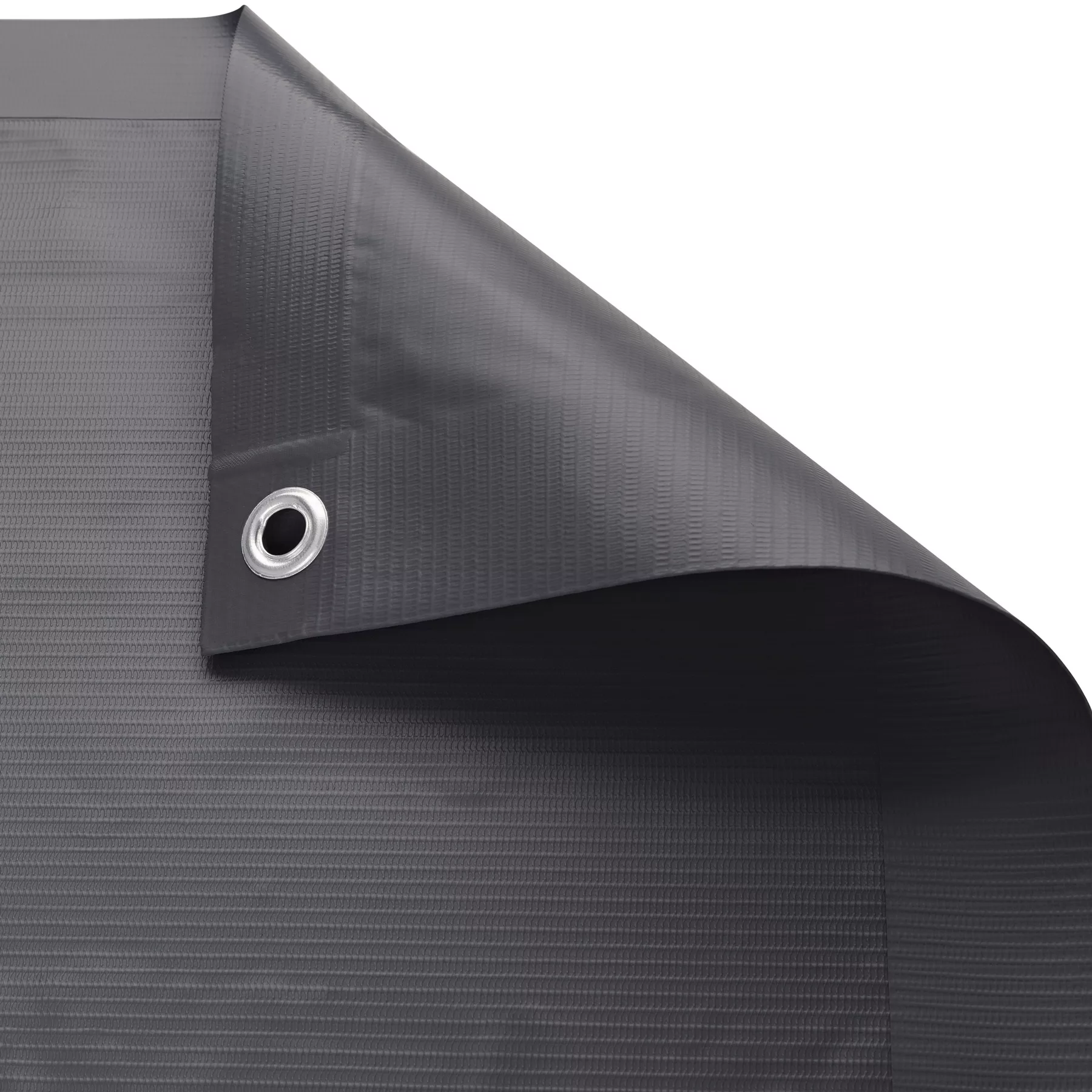 Balkon Sichtschutz mit metallverstärkten Ösen, Version 1 - schwarz, 90 cm günstig online kaufen