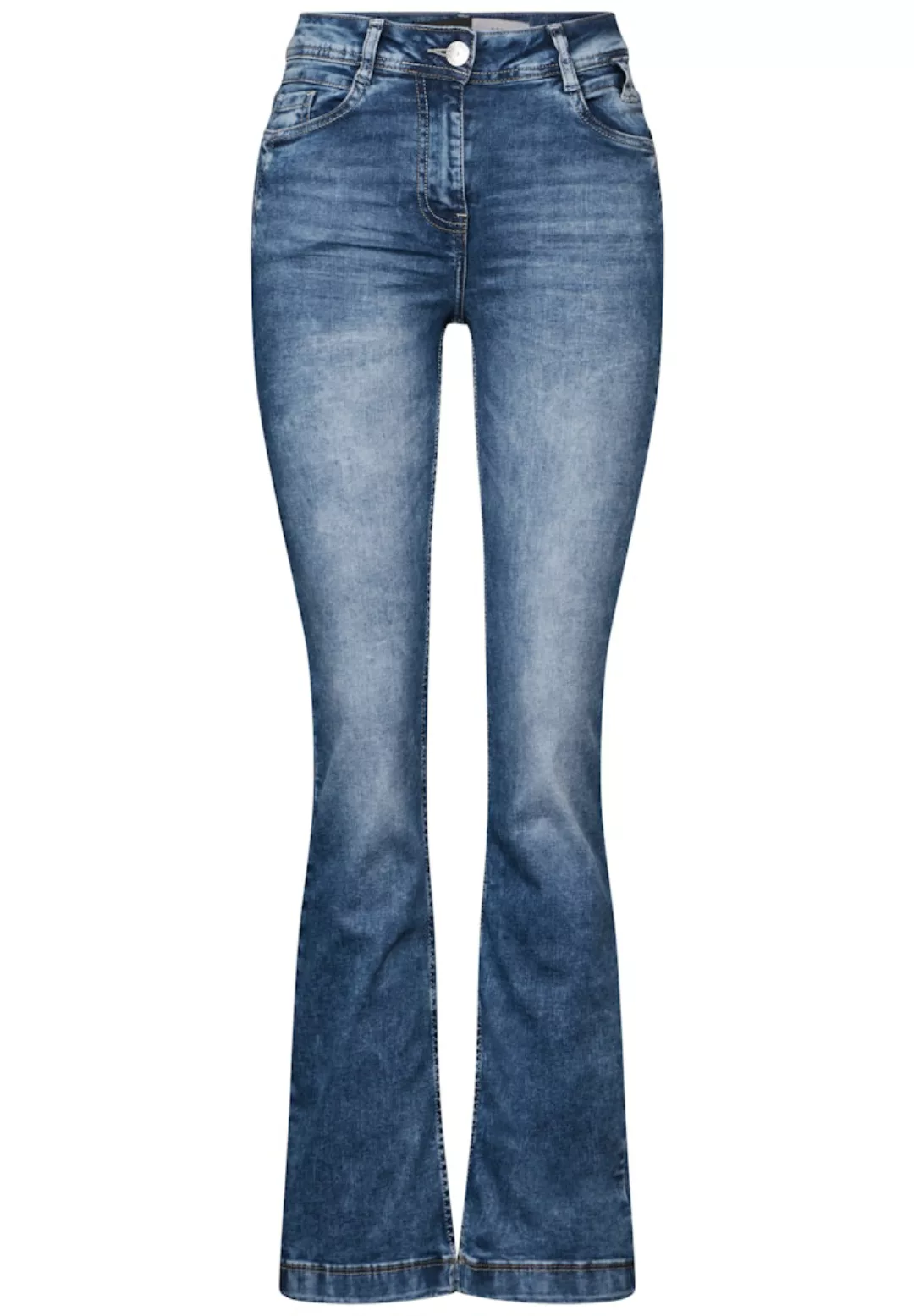 Cecil Gerade Jeans, 5-Pocket-Style günstig online kaufen