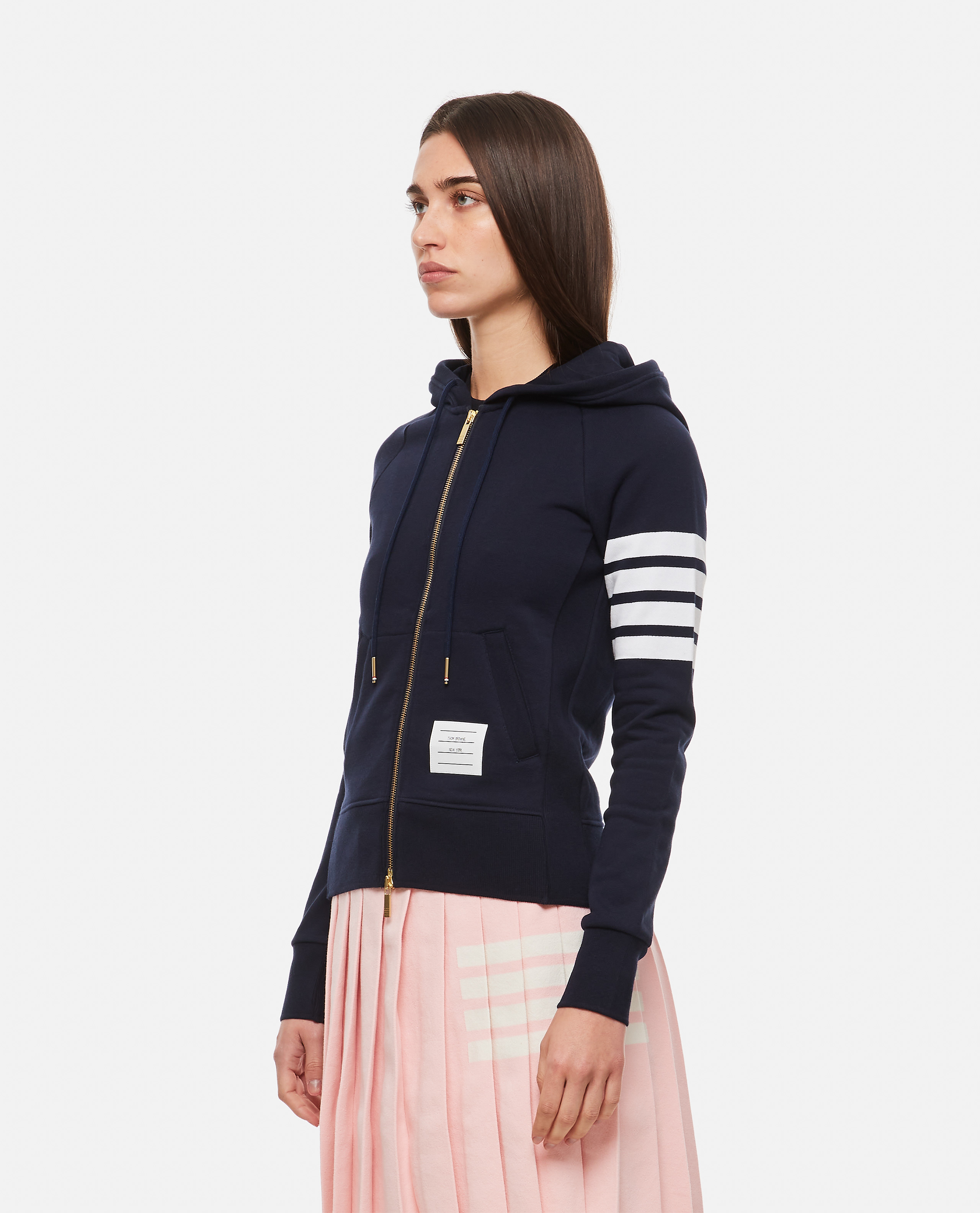 COTTON ZIP-UP SWEATSHIRT günstig online kaufen