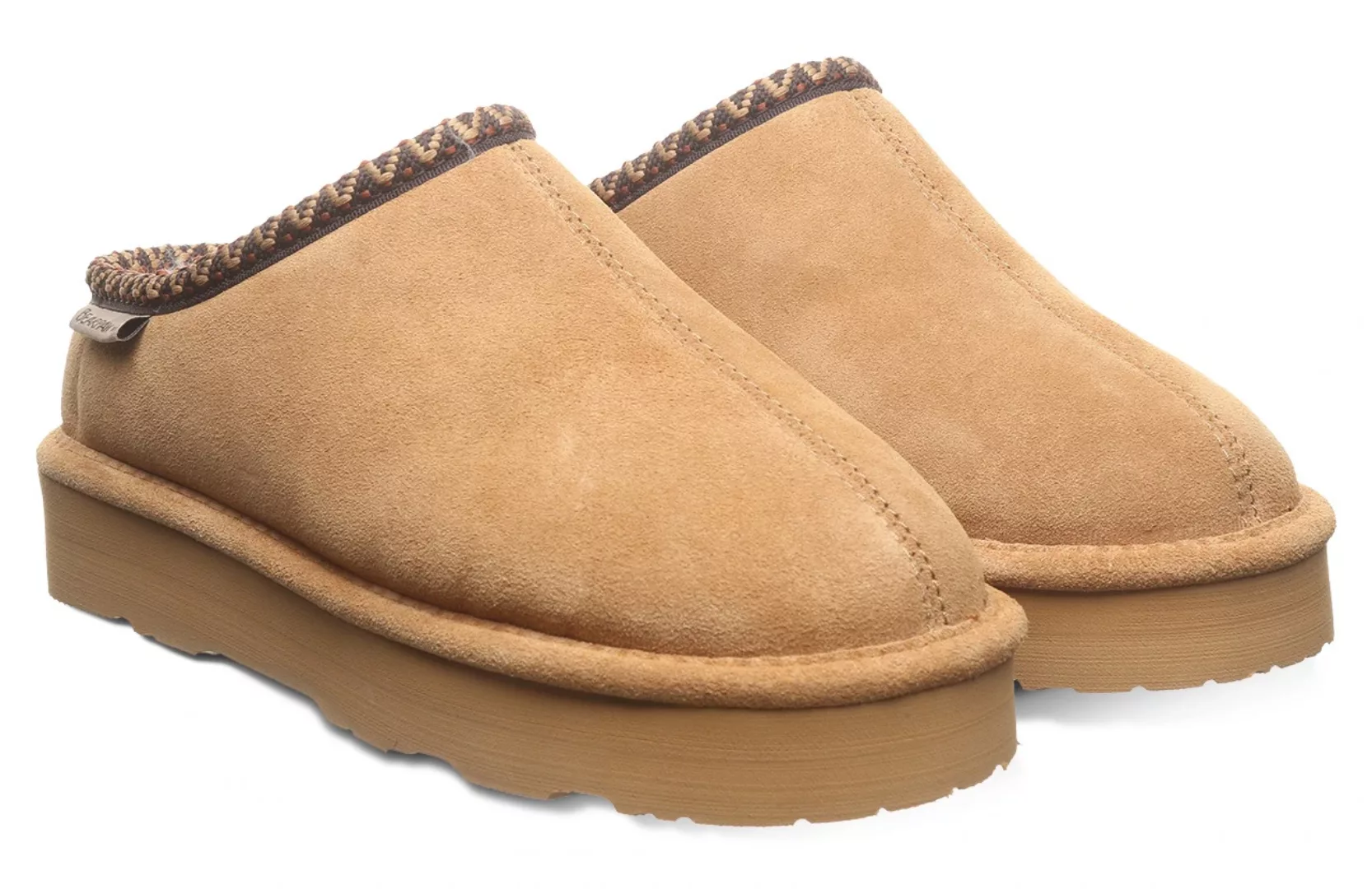 Bearpaw Clog "MARTIS", Mules, Hausschuh, Slides mit Plateausohle günstig online kaufen