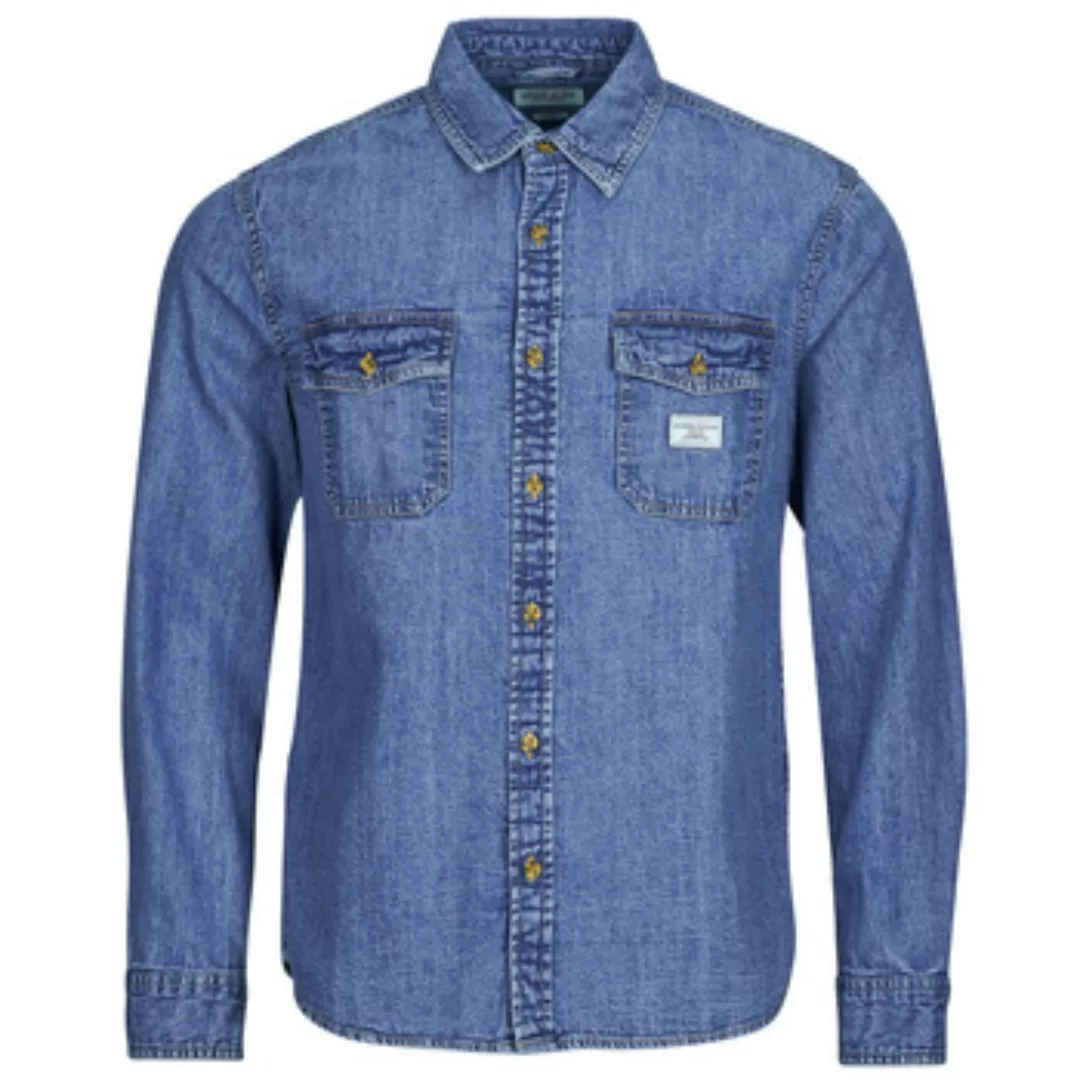 Guess  Hemdbluse REGULAR LS DENIM SHIRT günstig online kaufen