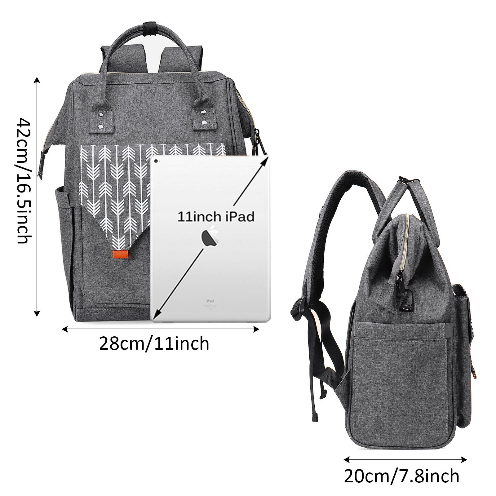 JOSEKO Rucksack Tasche Daypack: Praktisch & günstig online kaufen