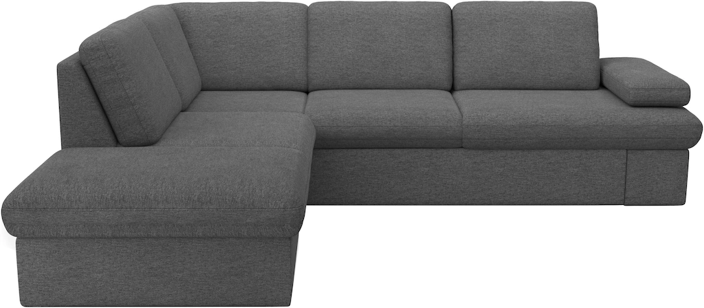 sit&more Ecksofa »Moreno«, mit Armteilverstellung,wahlweise mit Bettfunktio günstig online kaufen