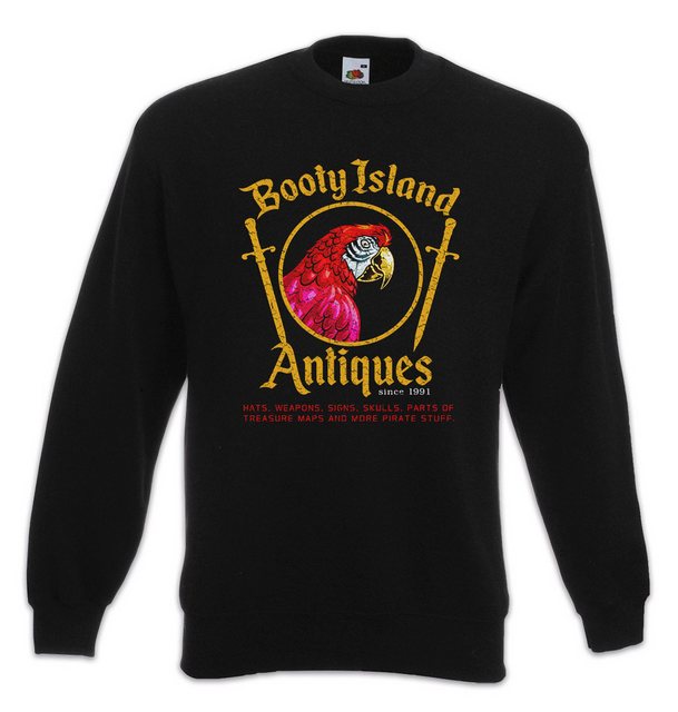 Urban Backwoods Sweatshirt Booty Island Antiques Sweatshirt The Game Secret günstig online kaufen